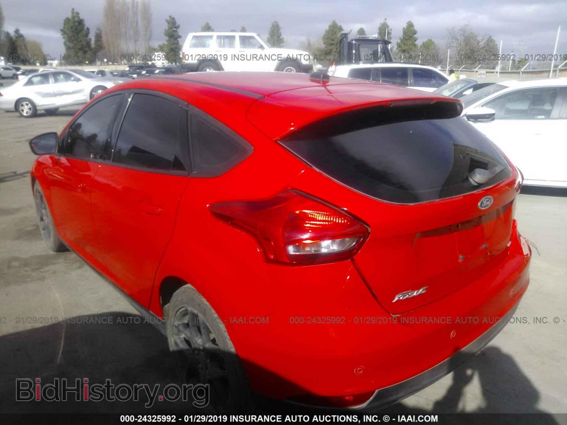 2016 FORD FOCUS - VIN: 1FADP3K26GL340376 - Photo 3