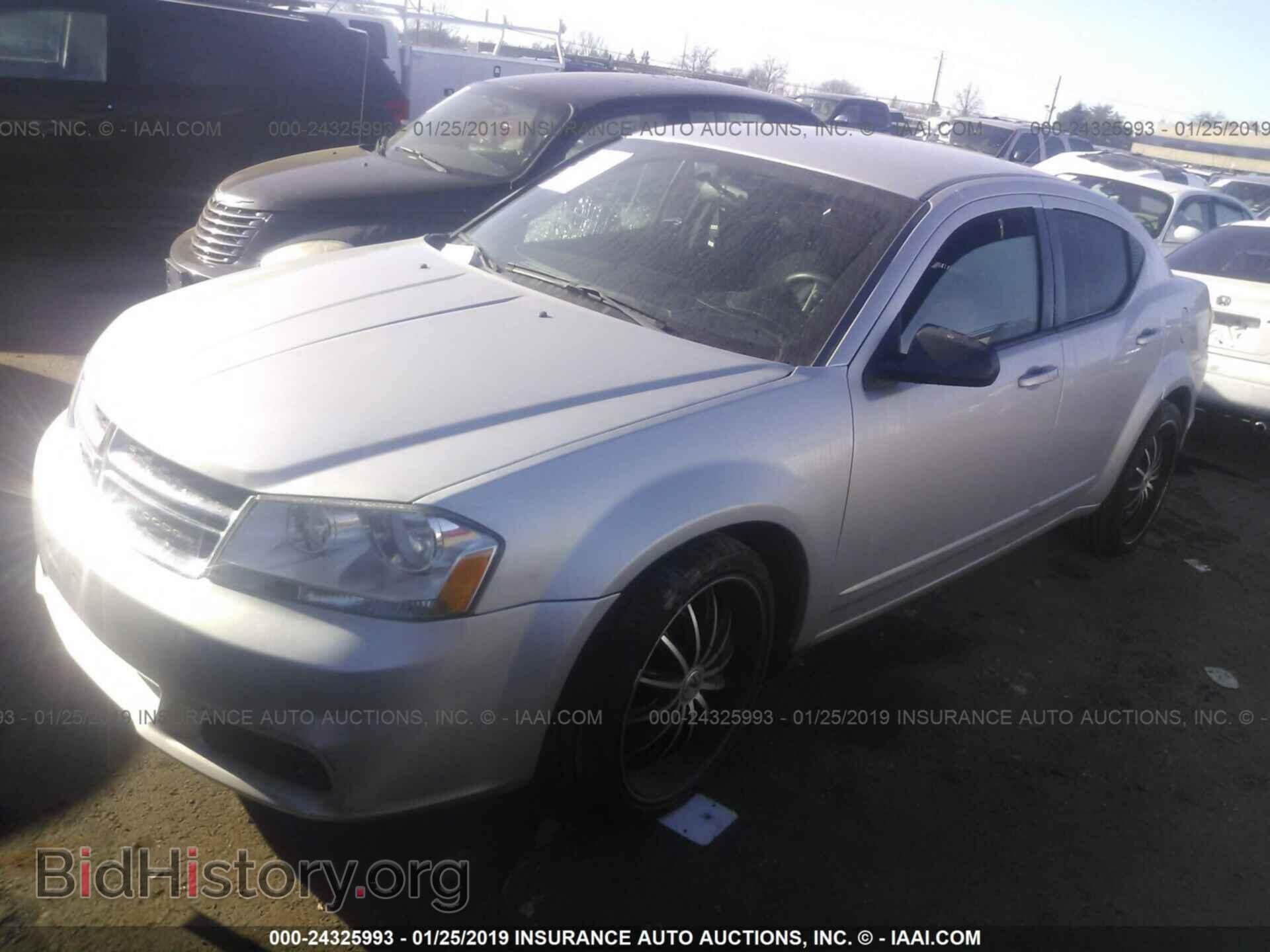 2012 DODGE AVENGER - VIN: 1C3CDZAB9CN322153 - Photo 2
