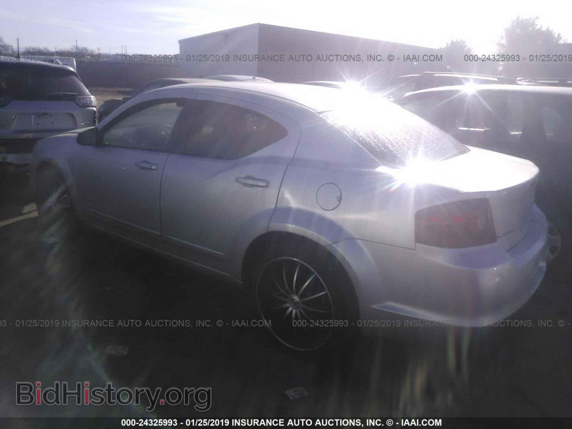 2012 DODGE AVENGER - VIN: 1C3CDZAB9CN322153 - Photo 3