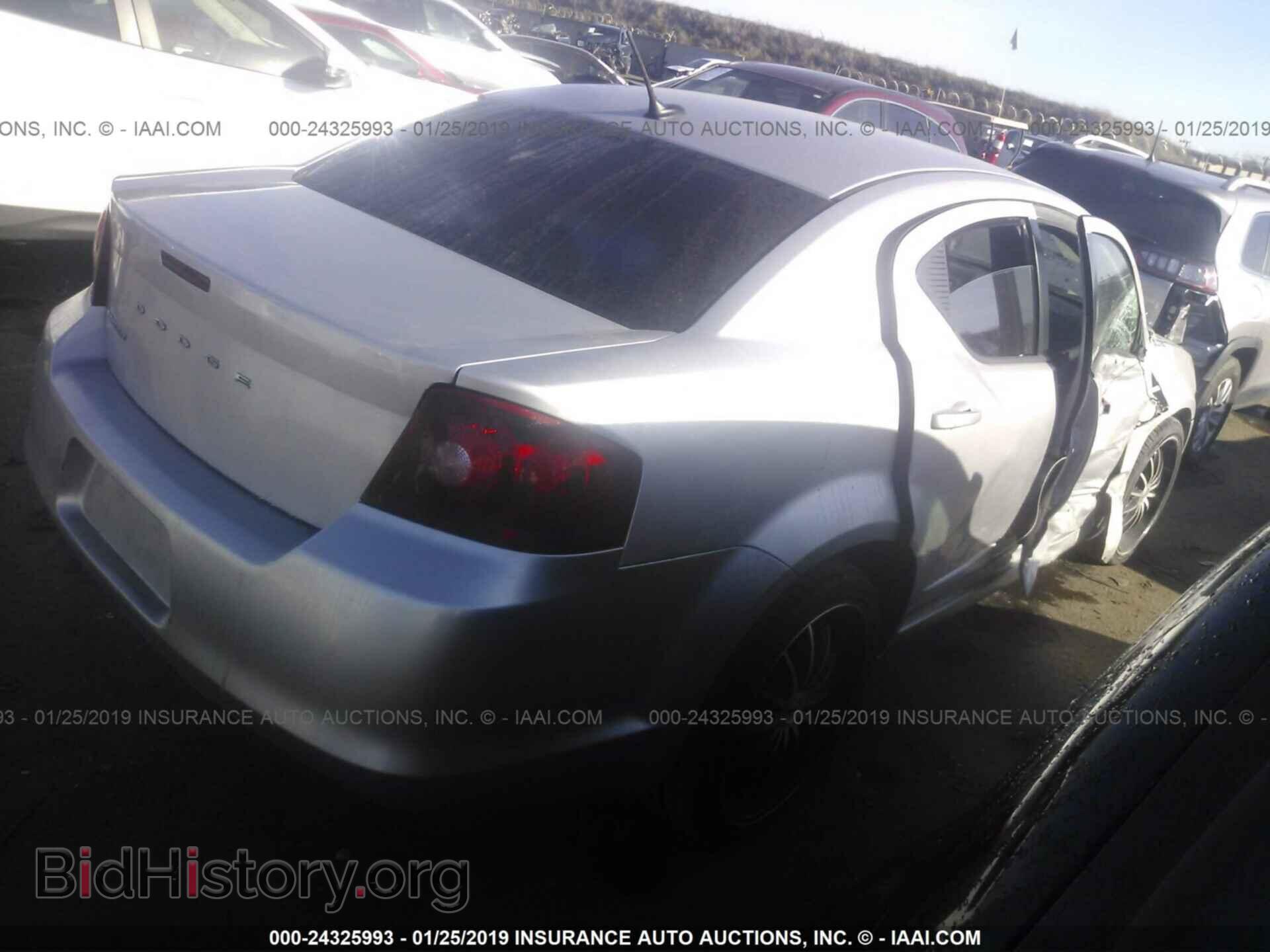 2012 DODGE AVENGER - VIN: 1C3CDZAB9CN322153 - Photo 4