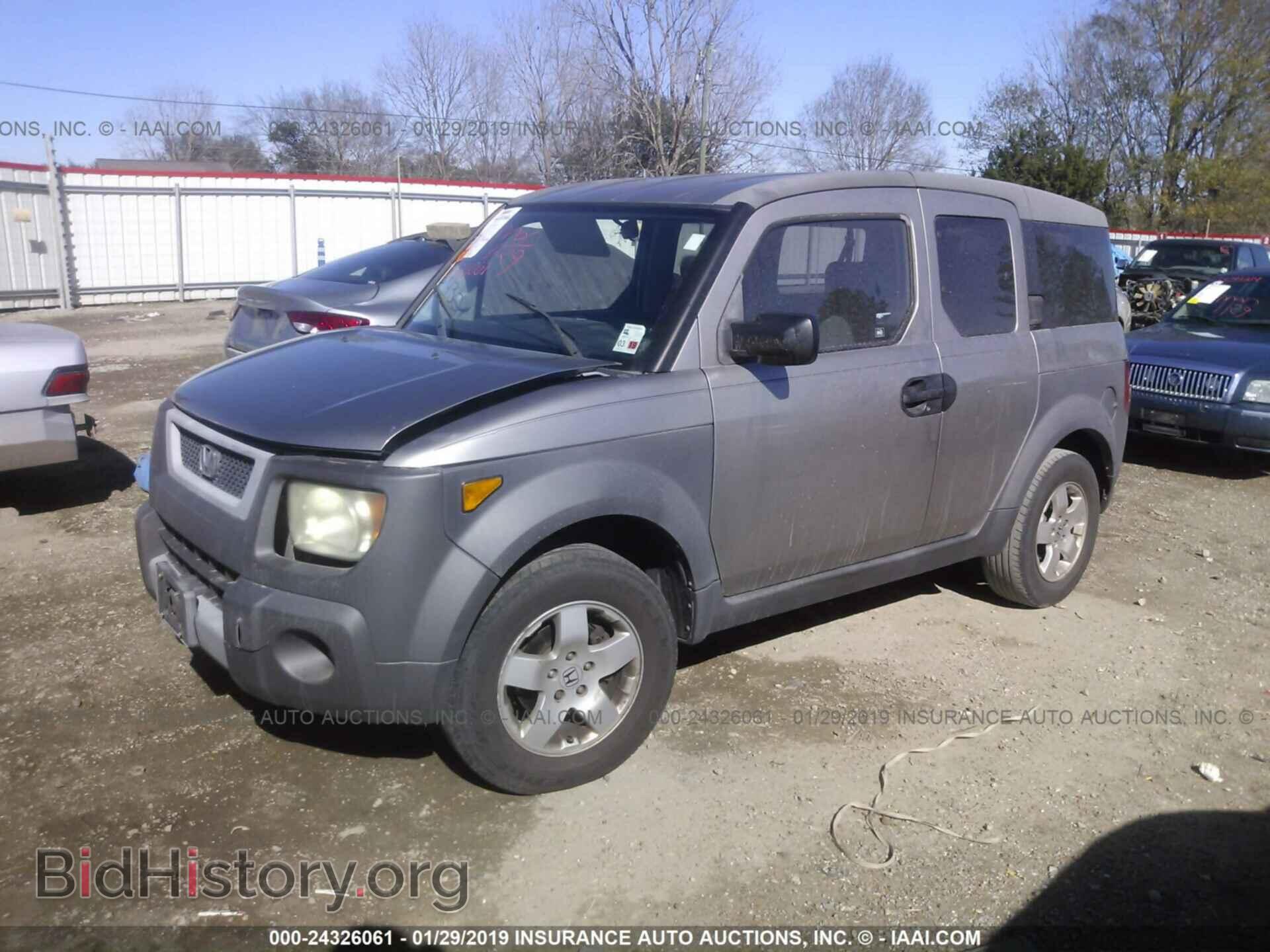 2003 HONDA ELEMENT - VIN: 5J6YH18503L017251 - Фото 2
