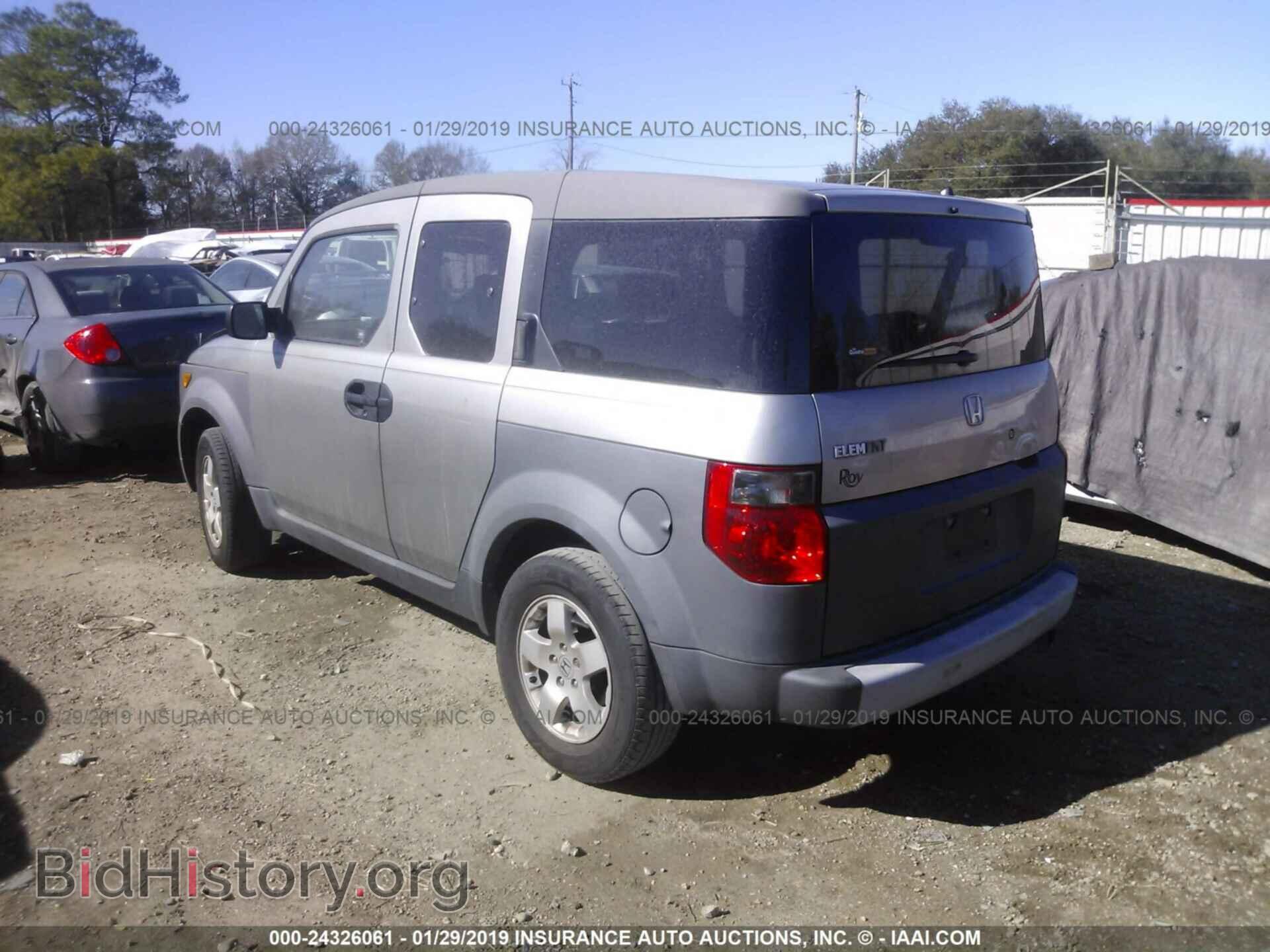 2003 HONDA ELEMENT - VIN: 5J6YH18503L017251 - Фото 3