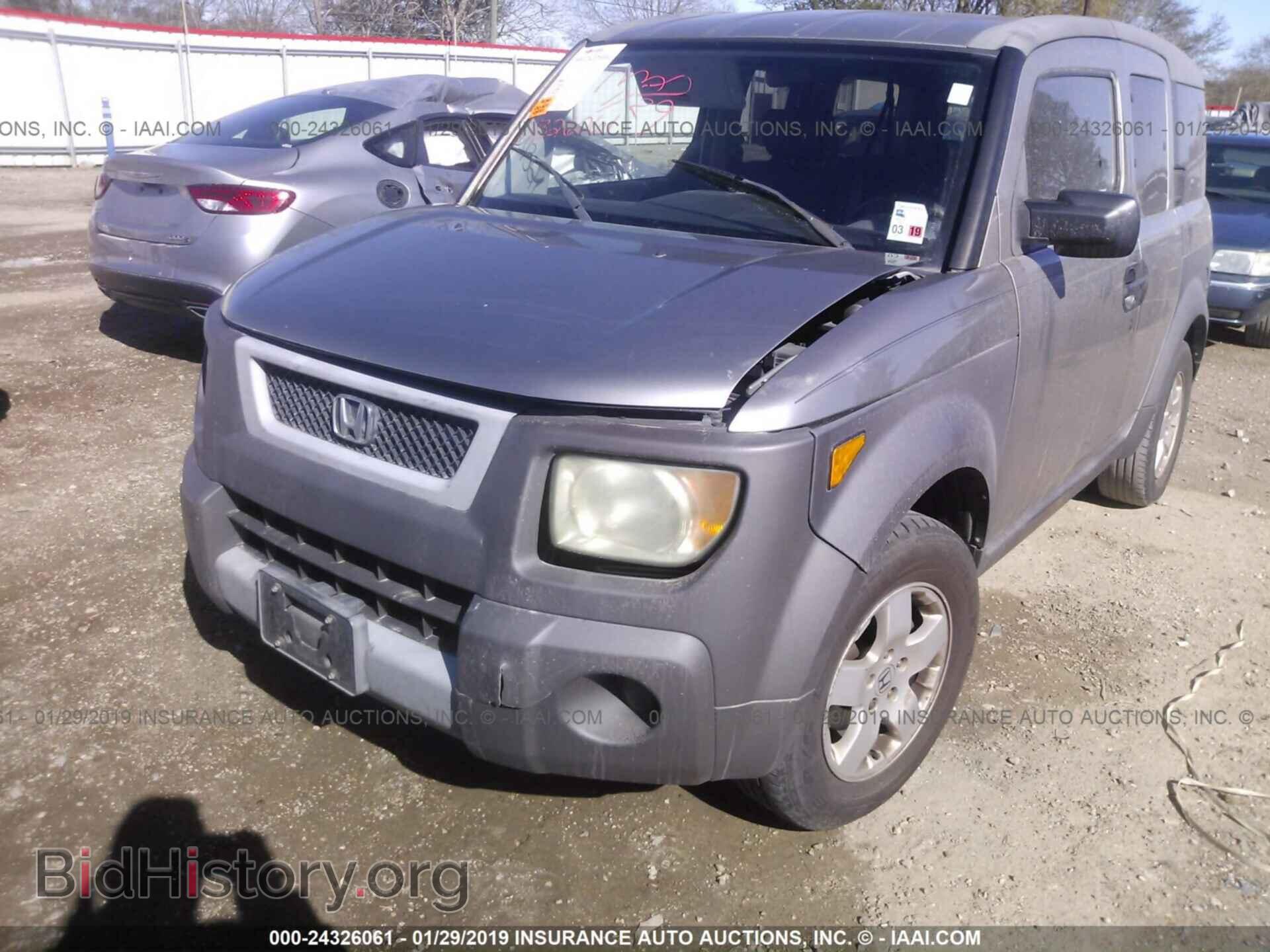 2003 HONDA ELEMENT - VIN: 5J6YH18503L017251 - Фото 6