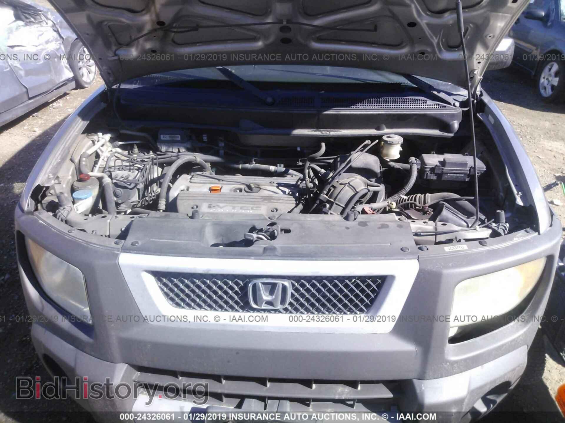 2003 HONDA ELEMENT - VIN: 5J6YH18503L017251 - Фото 10