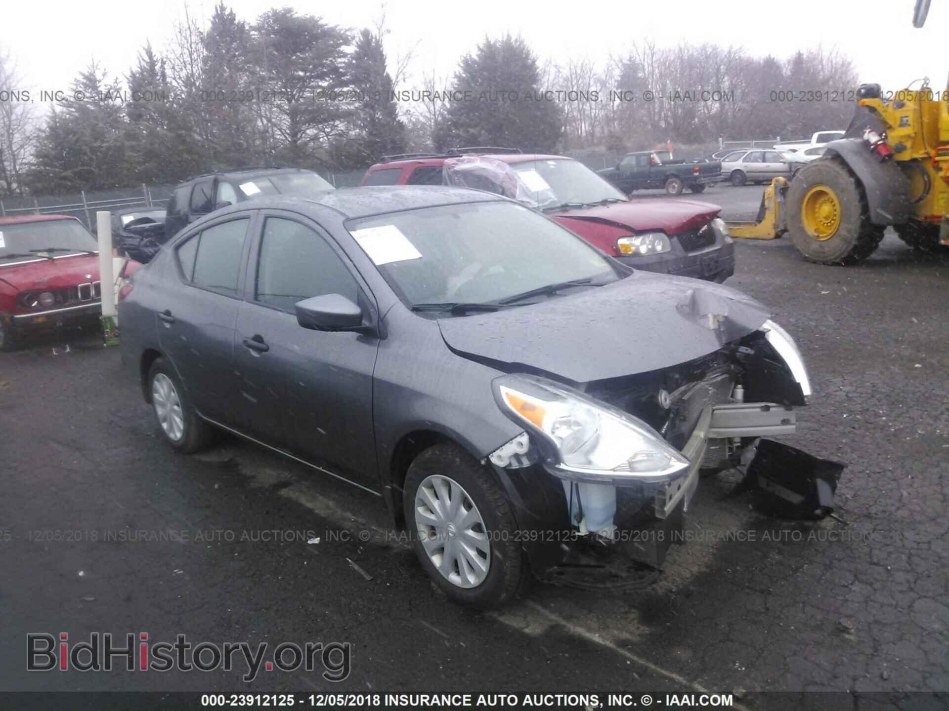 Фотография 3N1CN7APXHL894044 - NISSAN VERSA 2017