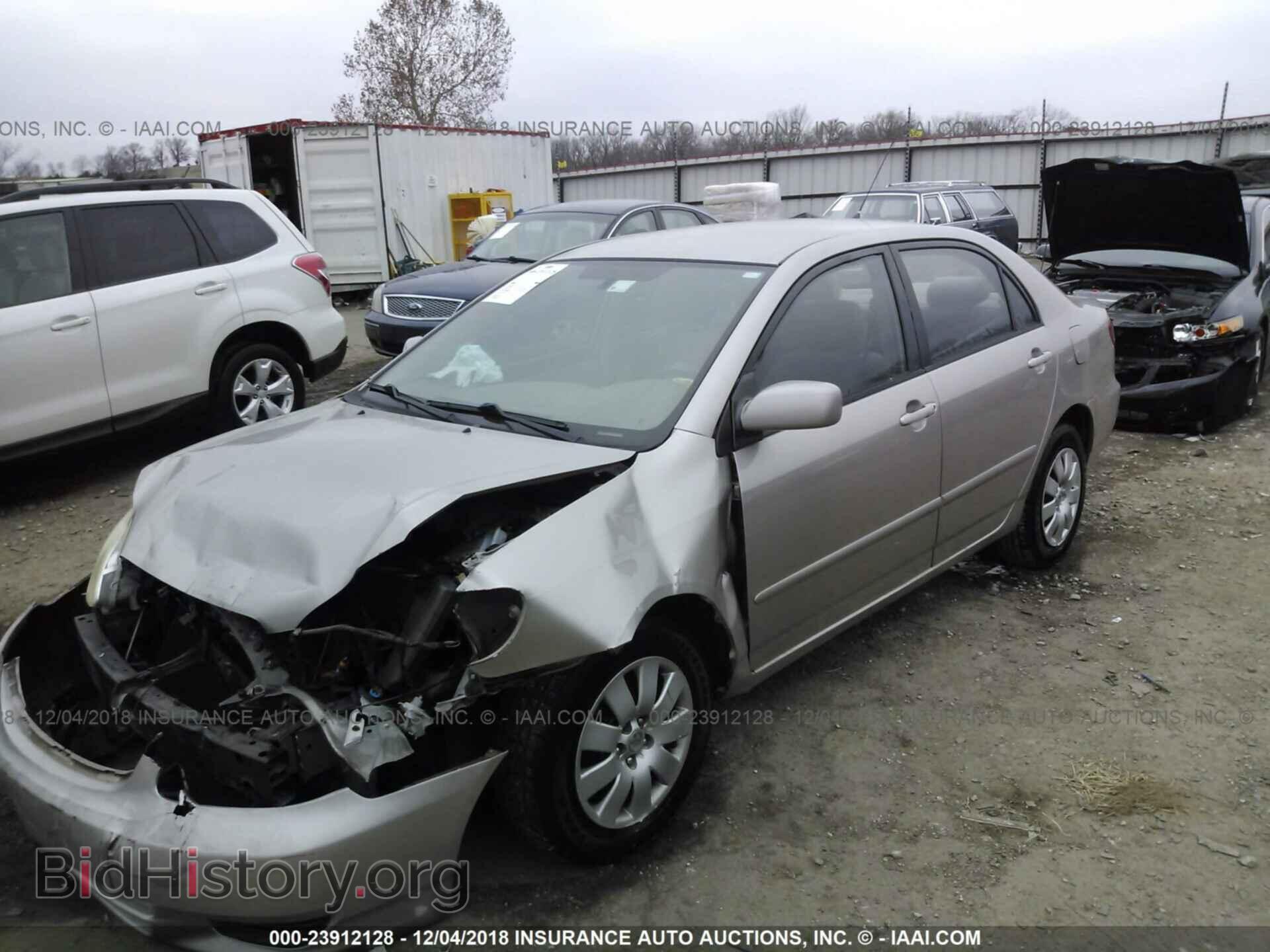 2003 TOYOTA COROLLA - VIN: 1NXBR32EX3Z128330 - Фото 2