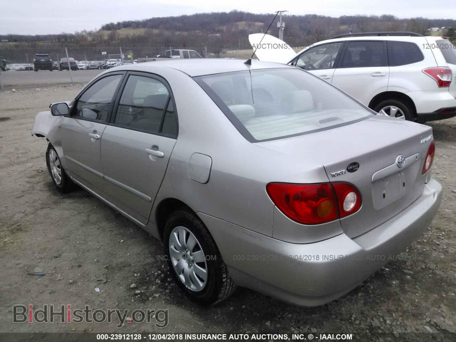 2003 TOYOTA COROLLA - VIN: 1NXBR32EX3Z128330 - Фото 3