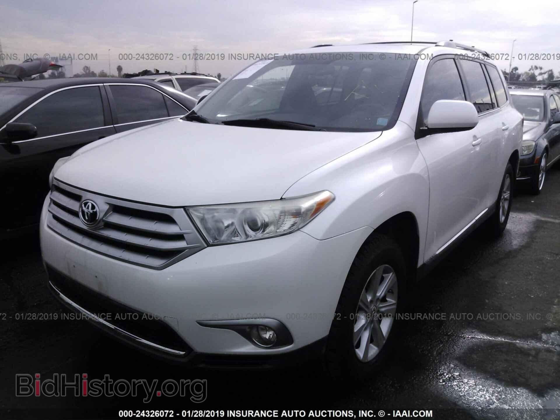 2011 TOYOTA HIGHLANDER - VIN: 5TDZK3EH3BS036699 - Фото 2