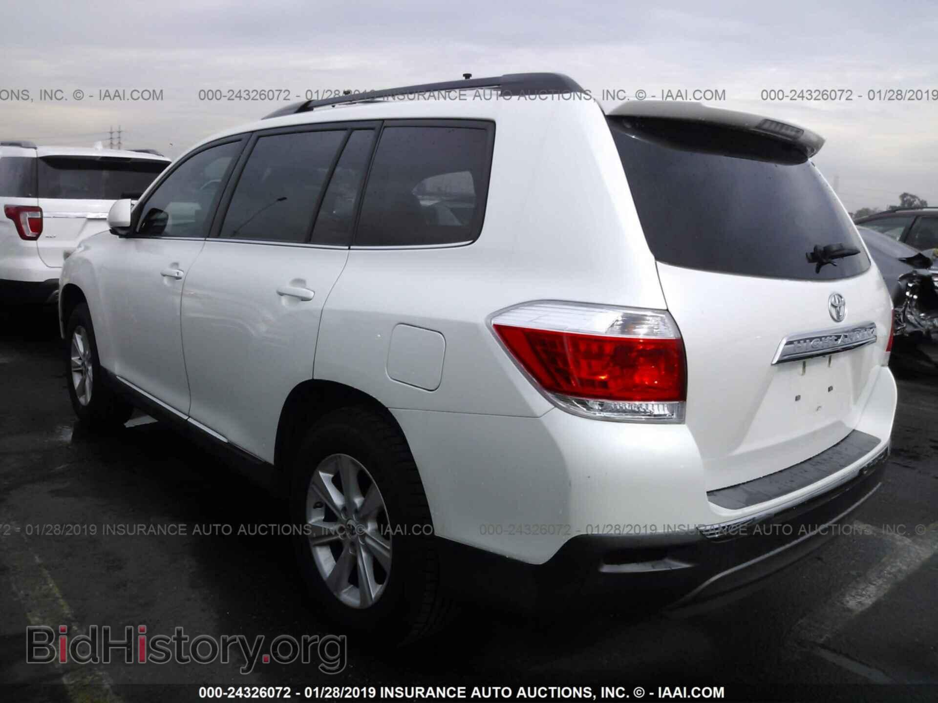 2011 TOYOTA HIGHLANDER - VIN: 5TDZK3EH3BS036699 - Фото 3