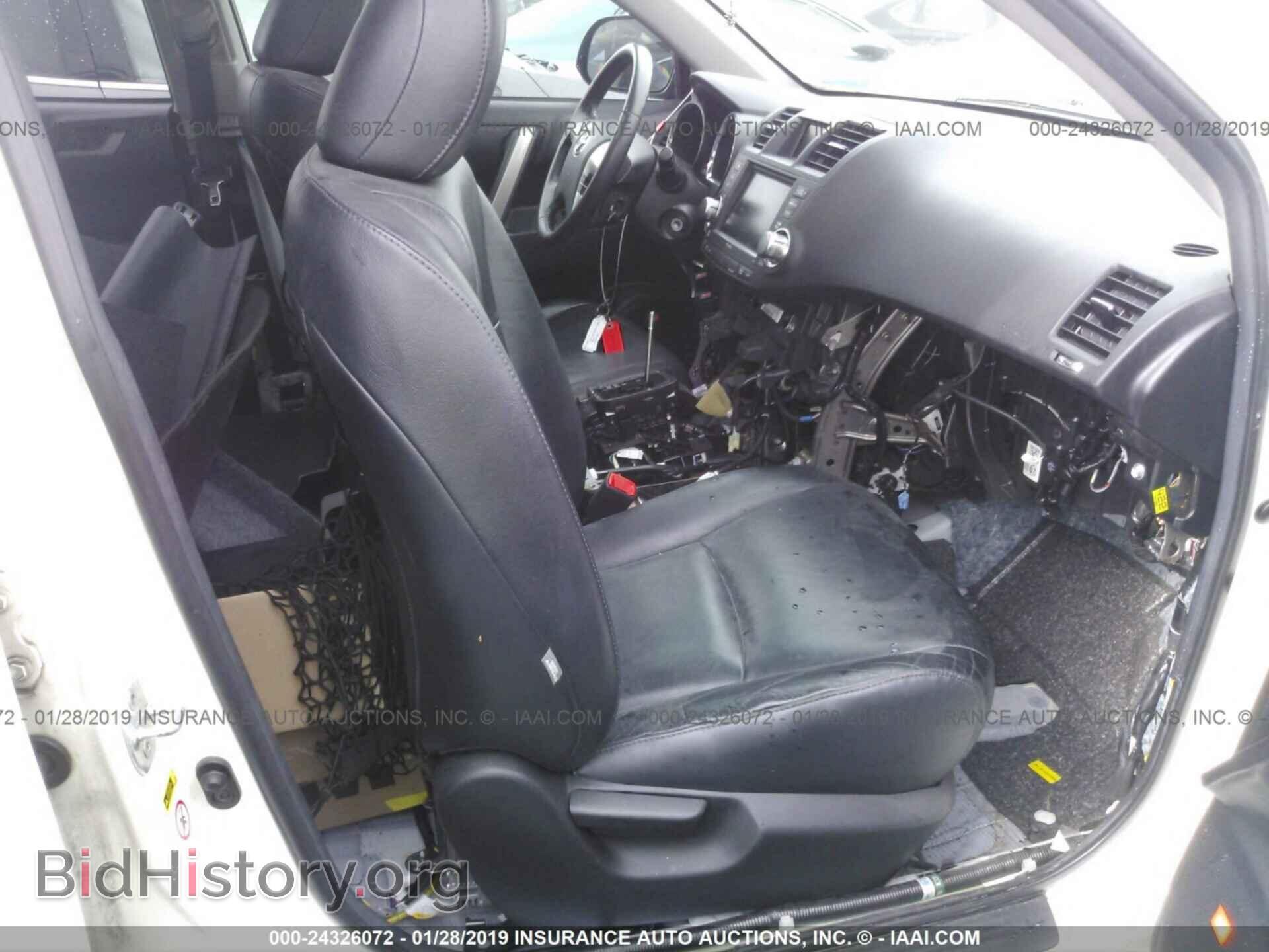 2011 TOYOTA HIGHLANDER - VIN: 5TDZK3EH3BS036699 - Фото 5