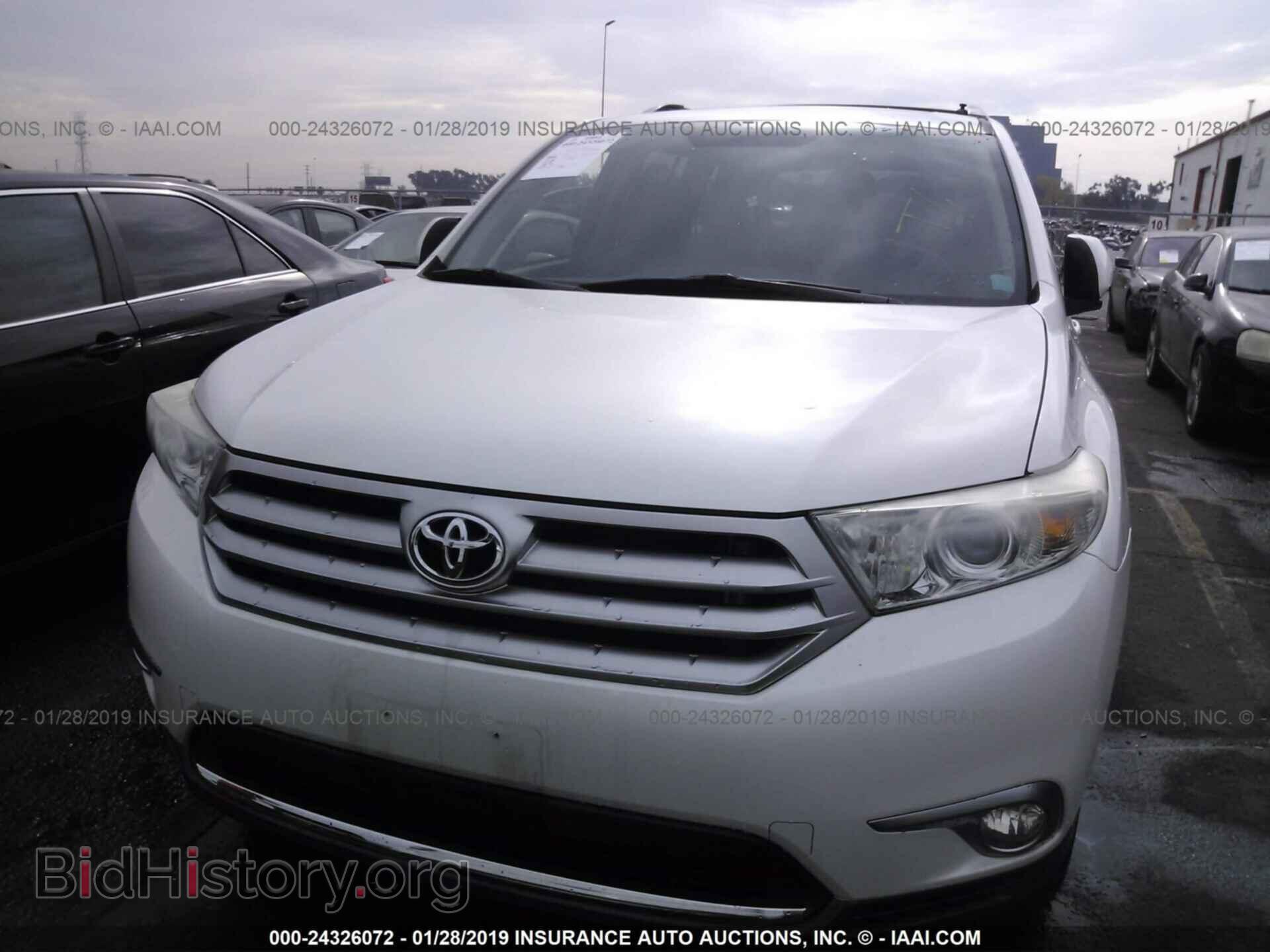 2011 TOYOTA HIGHLANDER - VIN: 5TDZK3EH3BS036699 - Фото 6