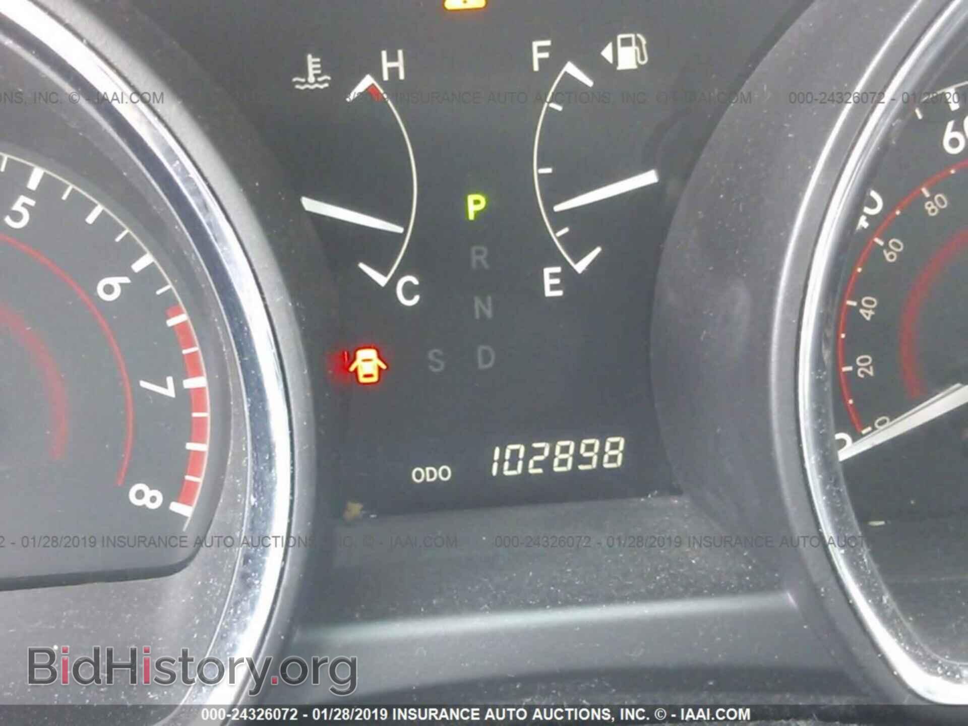 2011 TOYOTA HIGHLANDER - VIN: 5TDZK3EH3BS036699 - Фото 7