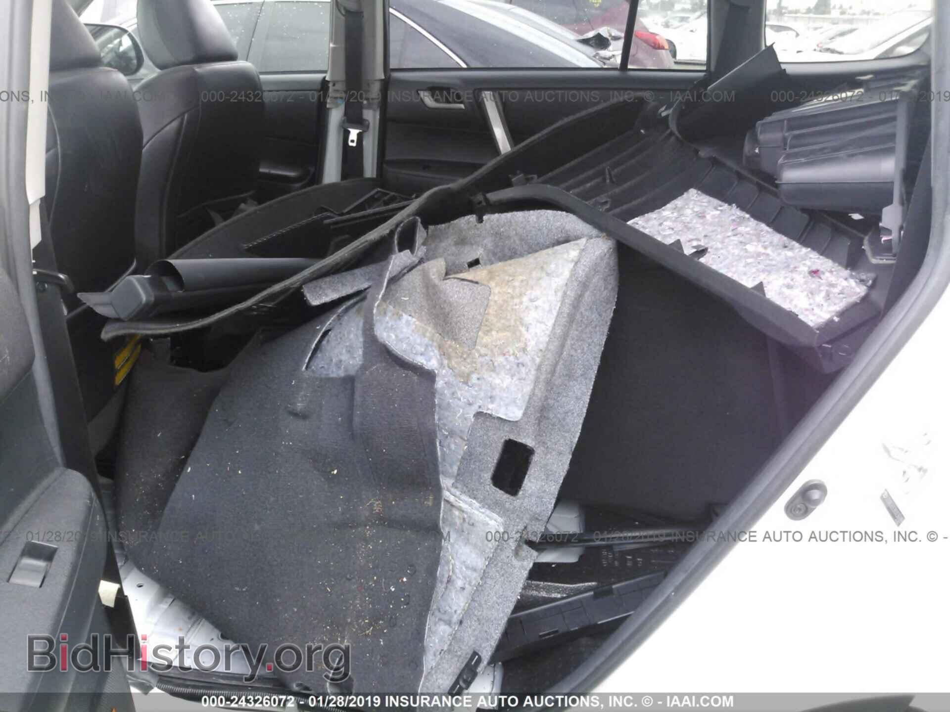 2011 TOYOTA HIGHLANDER - VIN: 5TDZK3EH3BS036699 - Фото 8