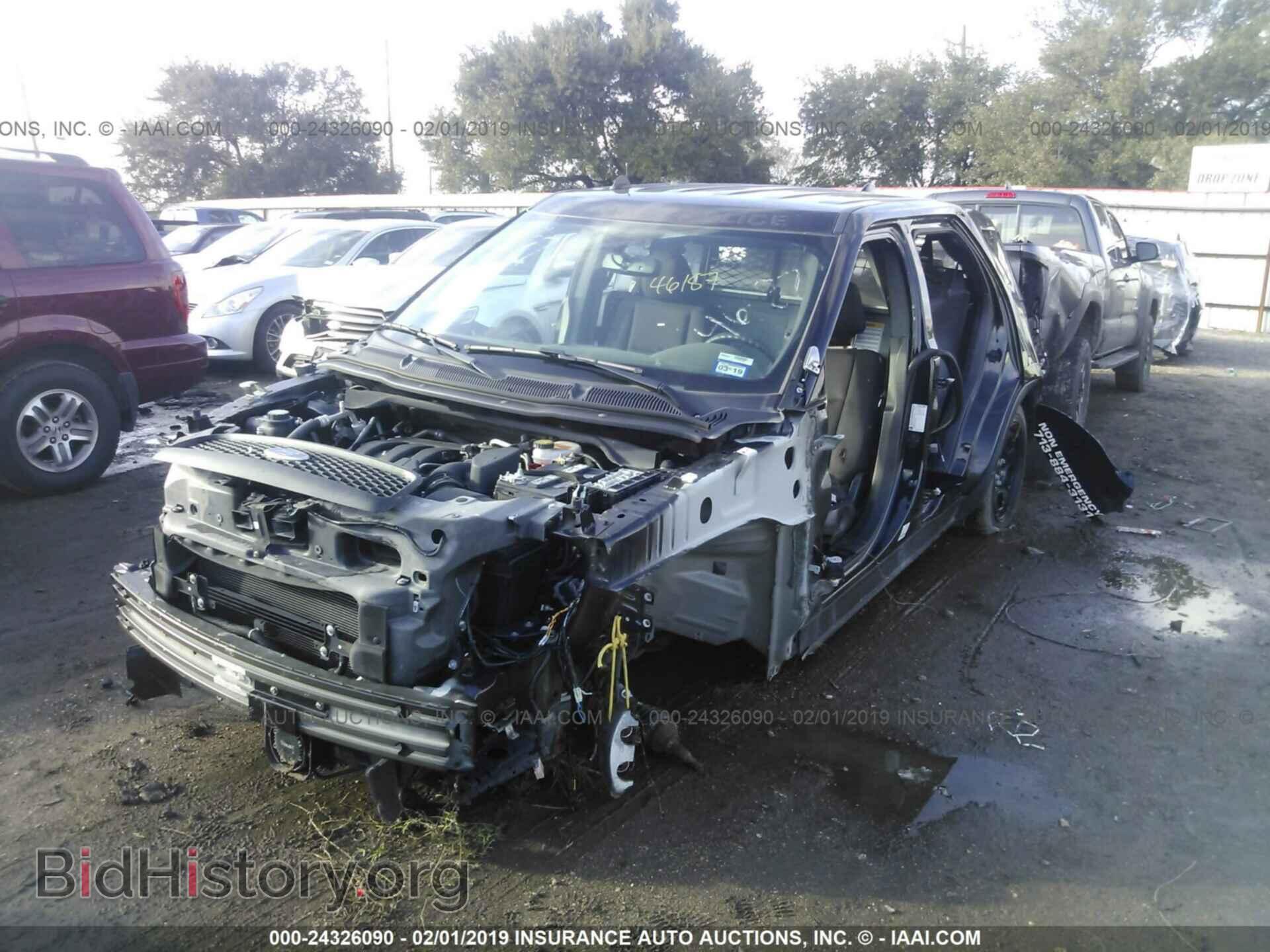 2017 FORD EXPLORER - VIN: 1FM5K8AR2HGC24915 - Photo 2