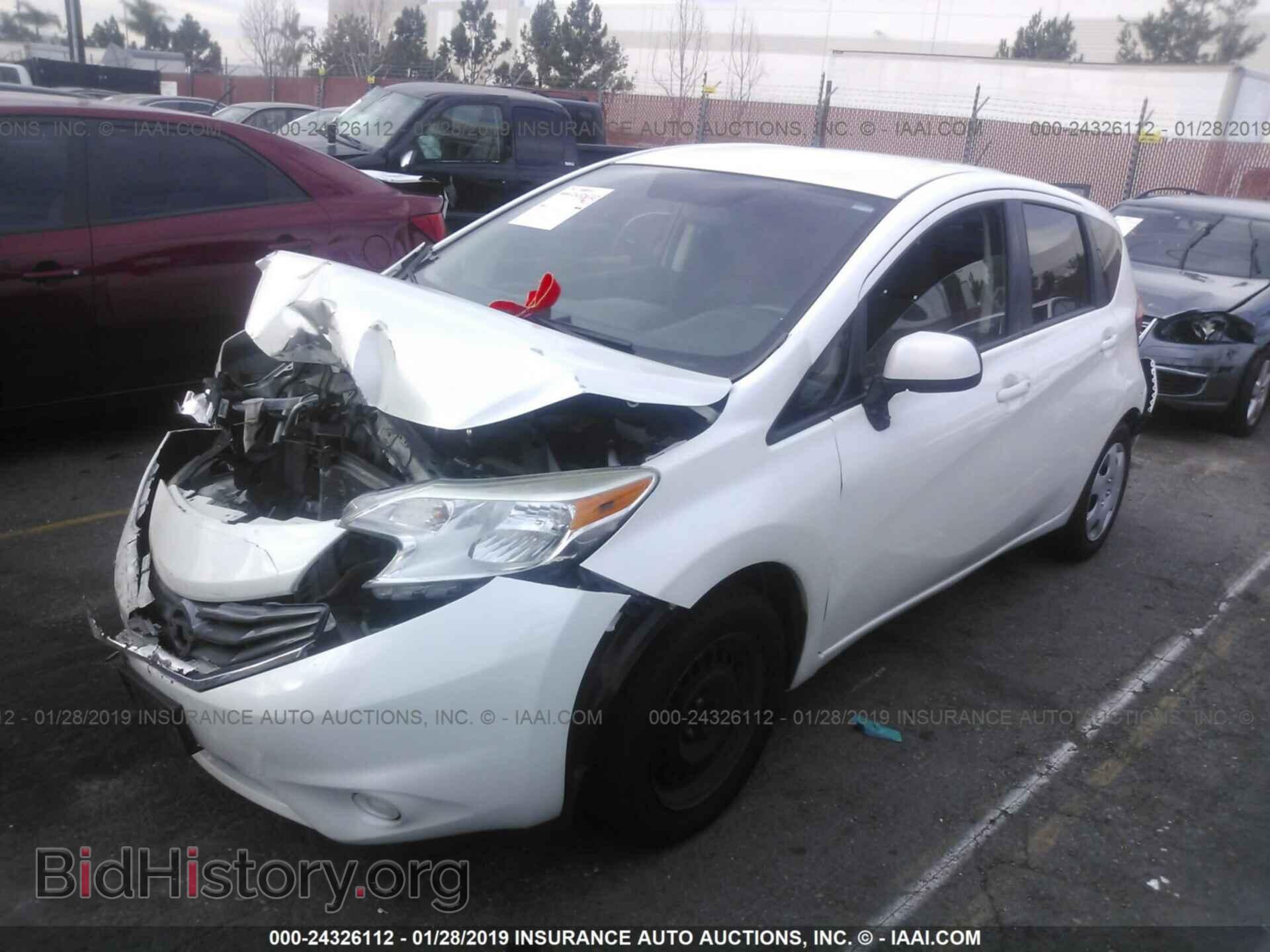 2014 NISSAN VERSA NOTE - VIN: 3N1CE2CP9EL366135 - Фото 2