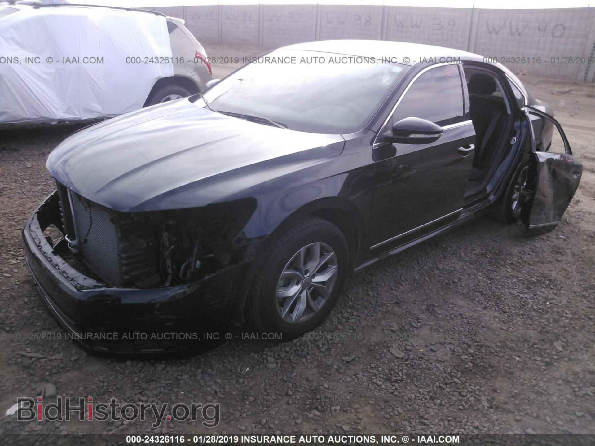 2017 VOLKSWAGEN PASSAT - VIN: 1VWAT7A36HC083017 - Фото 2