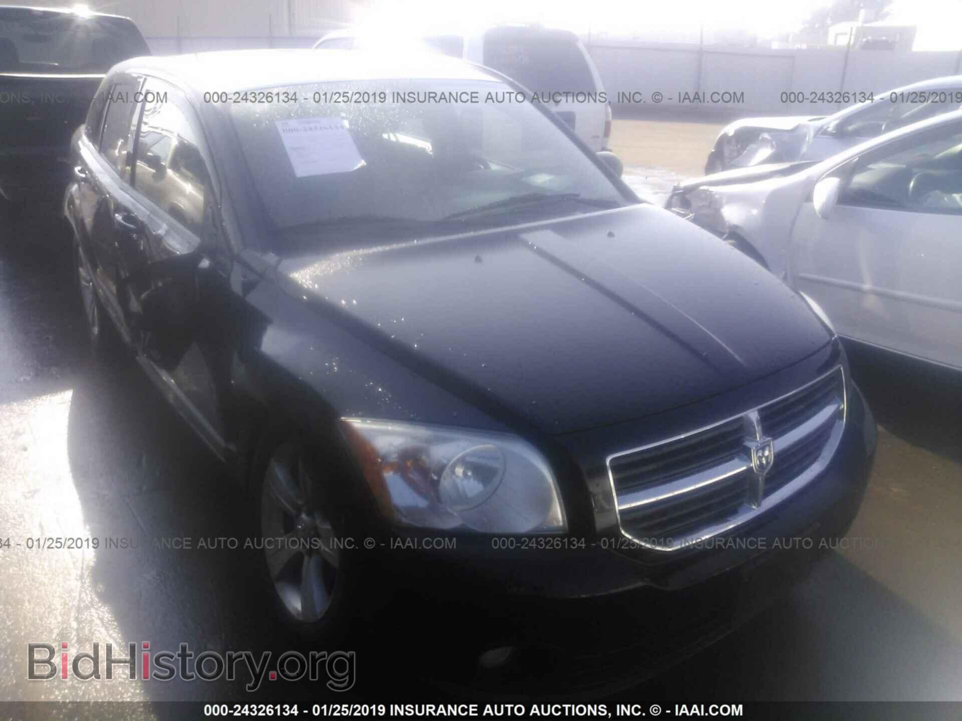 Photo 1C3CDWDAXCD535748 - DODGE CALIBER 2012