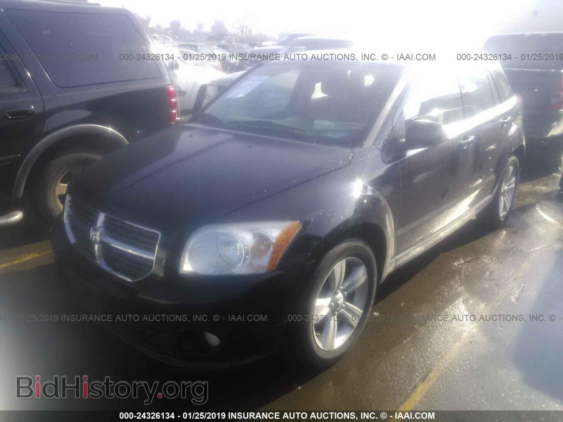 2012 DODGE CALIBER - VIN: 1C3CDWDAXCD535748 - Photo 2