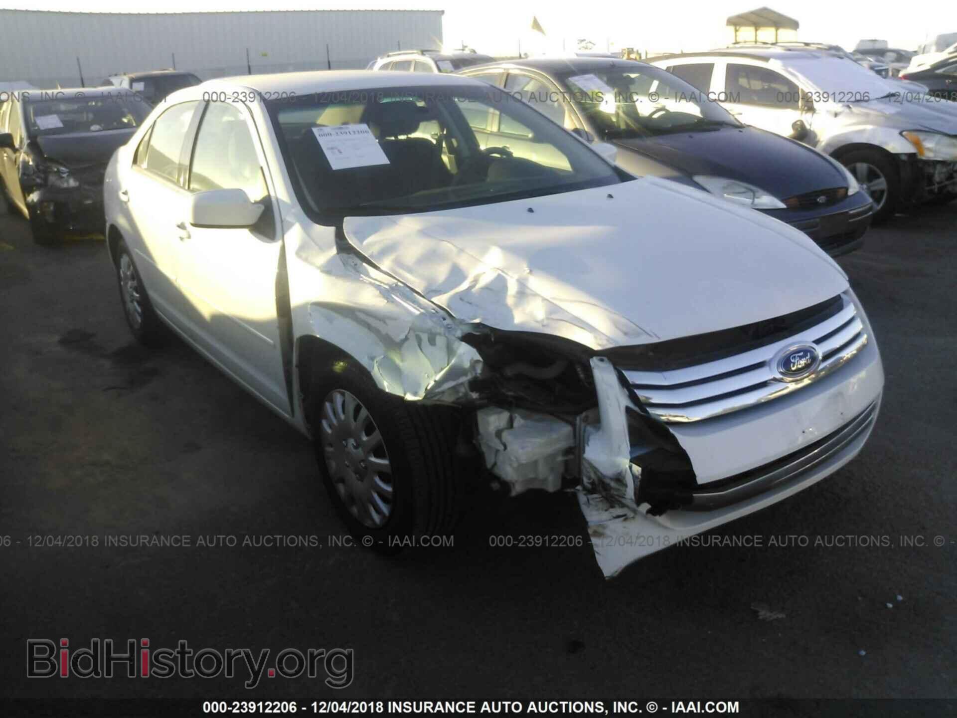 Фотография 3FAFP07196R132788 - FORD FUSION 2006