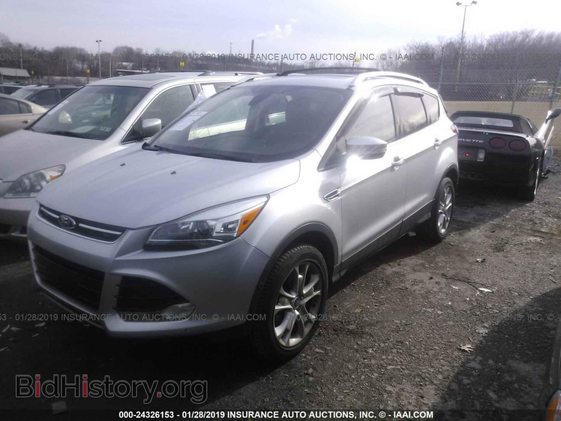 2014 FORD ESCAPE - VIN: 1FMCU9J95EUE06080 - Photo 2
