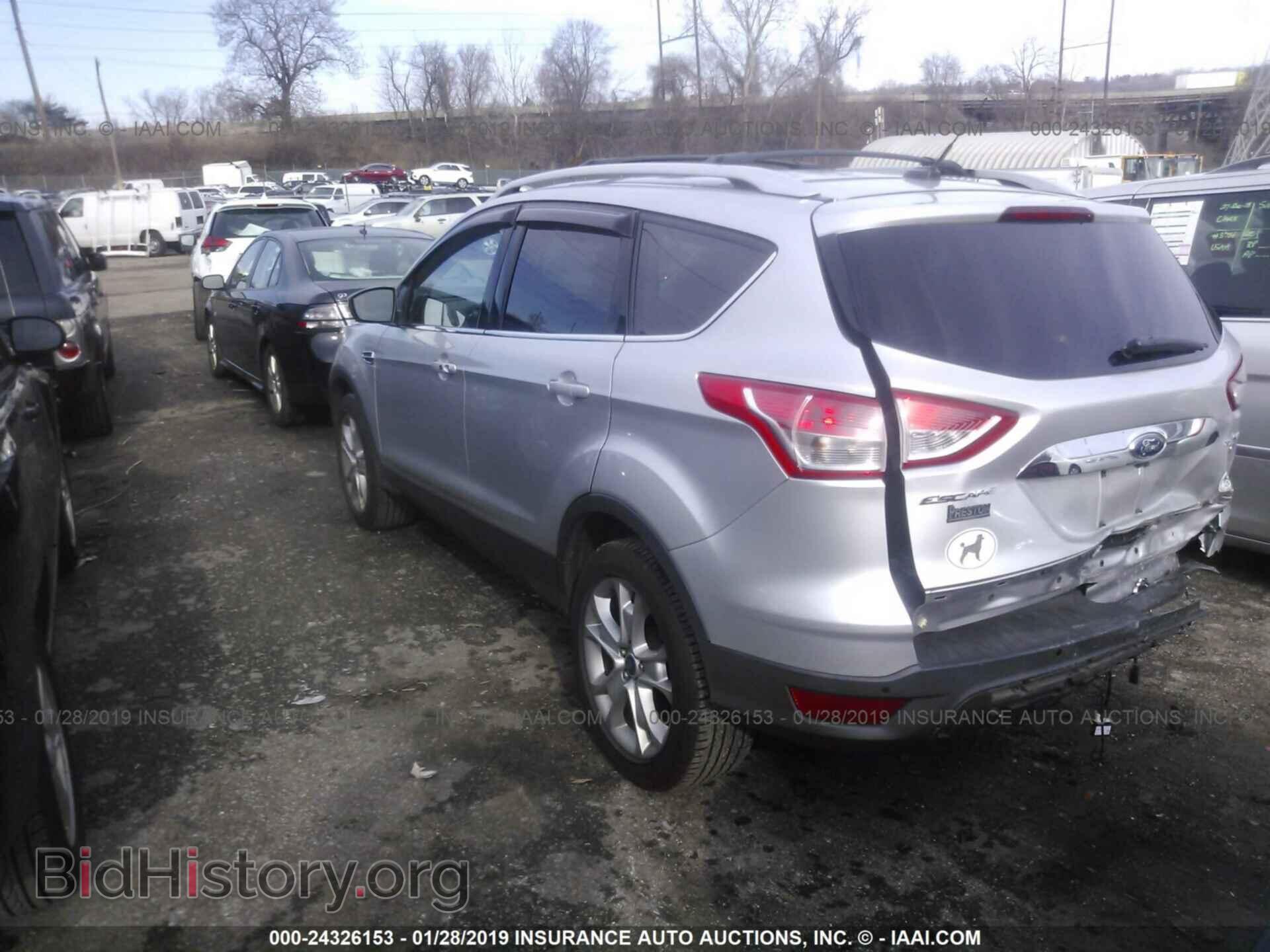 2014 FORD ESCAPE - VIN: 1FMCU9J95EUE06080 - Photo 3