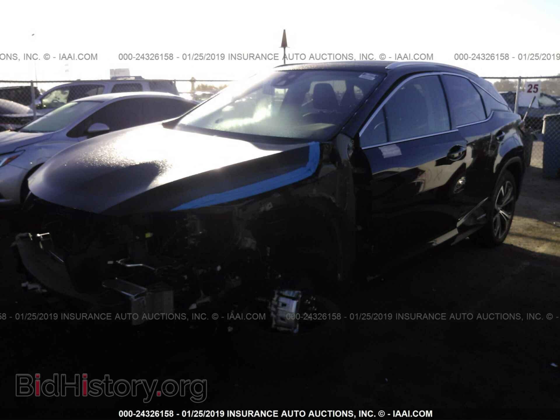2019 LEXUS RX - VIN: 2T2BGMCA3KC034289 - Фото 2