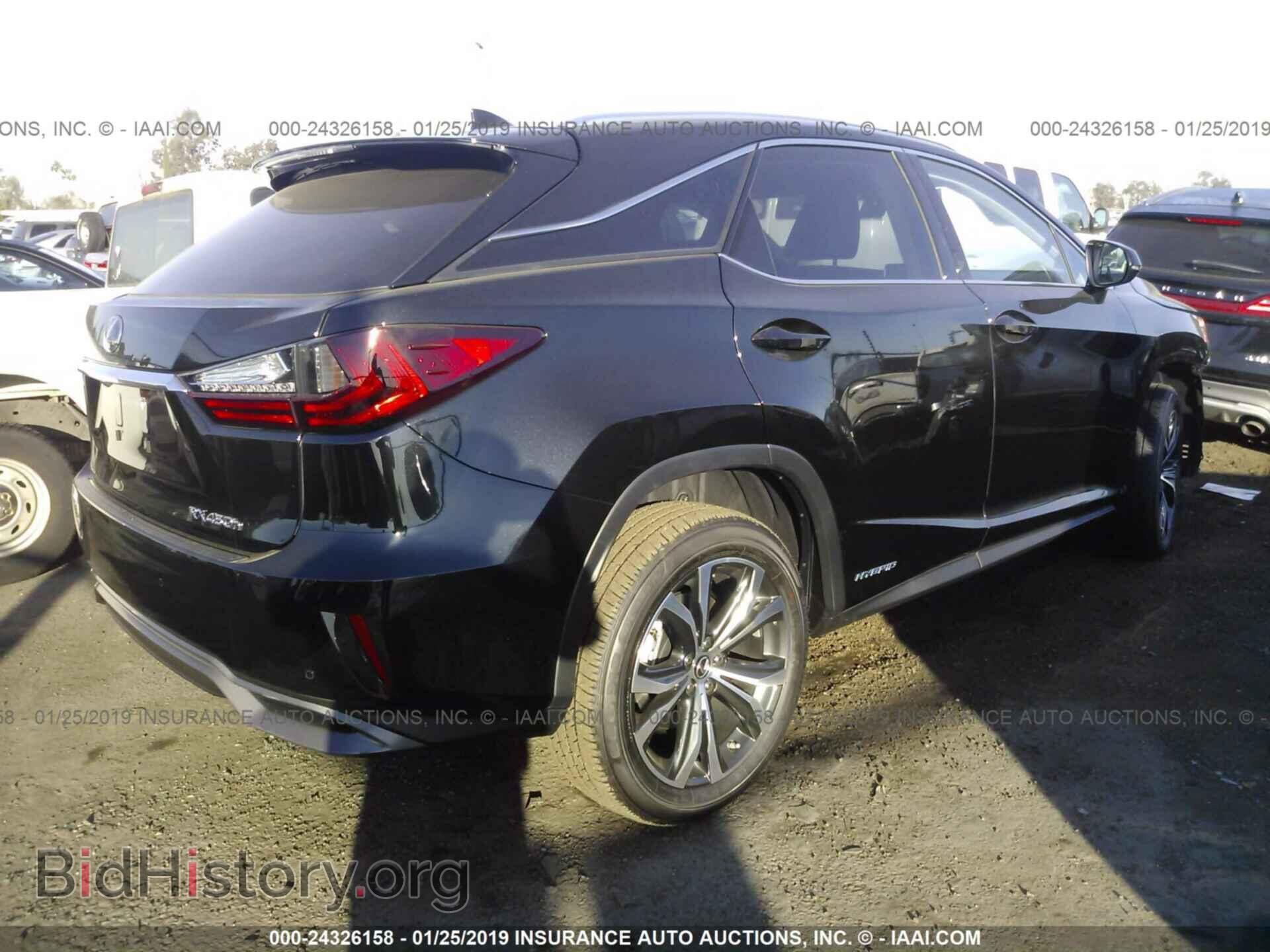 2019 LEXUS RX - VIN: 2T2BGMCA3KC034289 - Фото 4