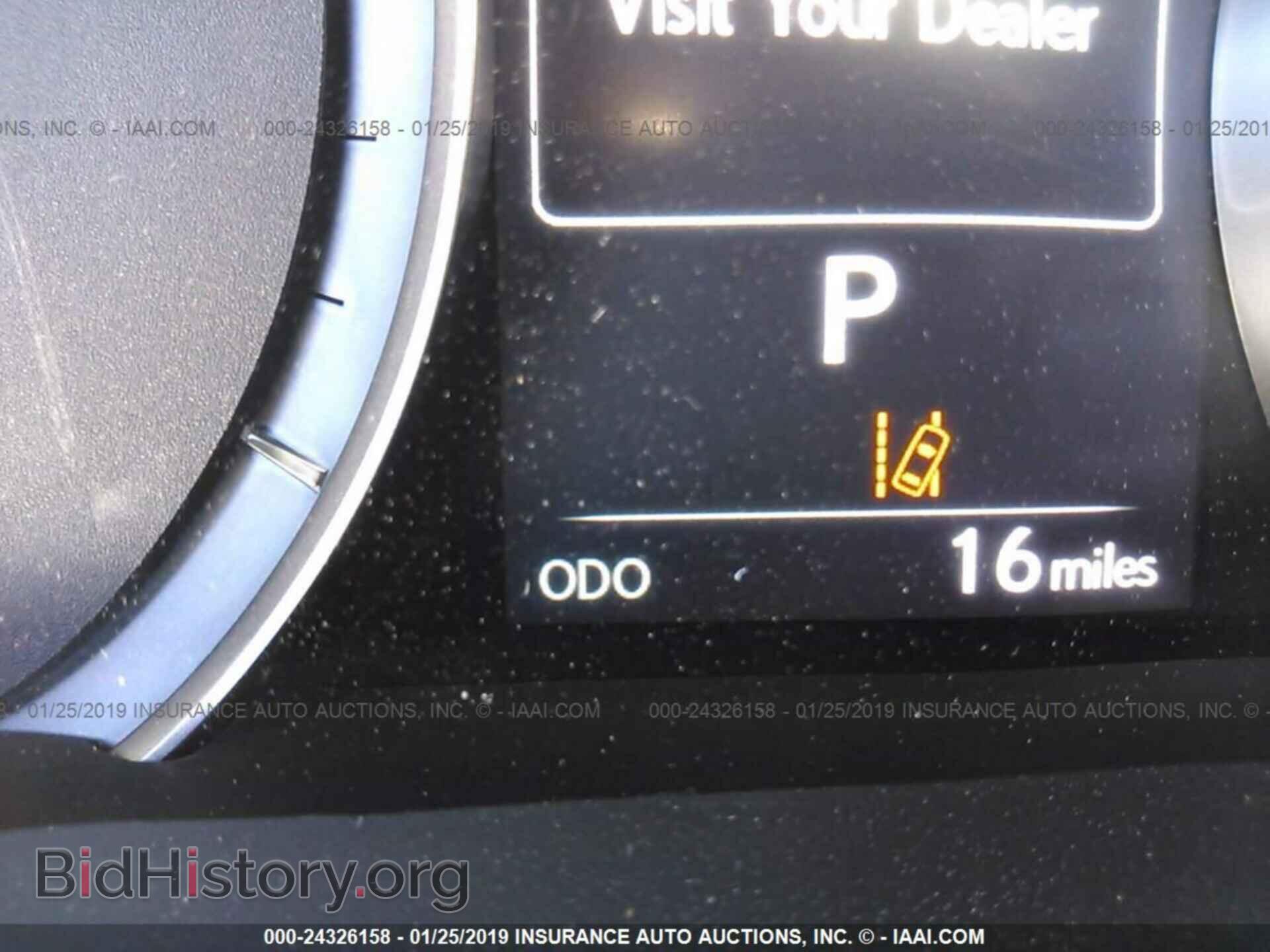 2019 LEXUS RX - VIN: 2T2BGMCA3KC034289 - Фото 7