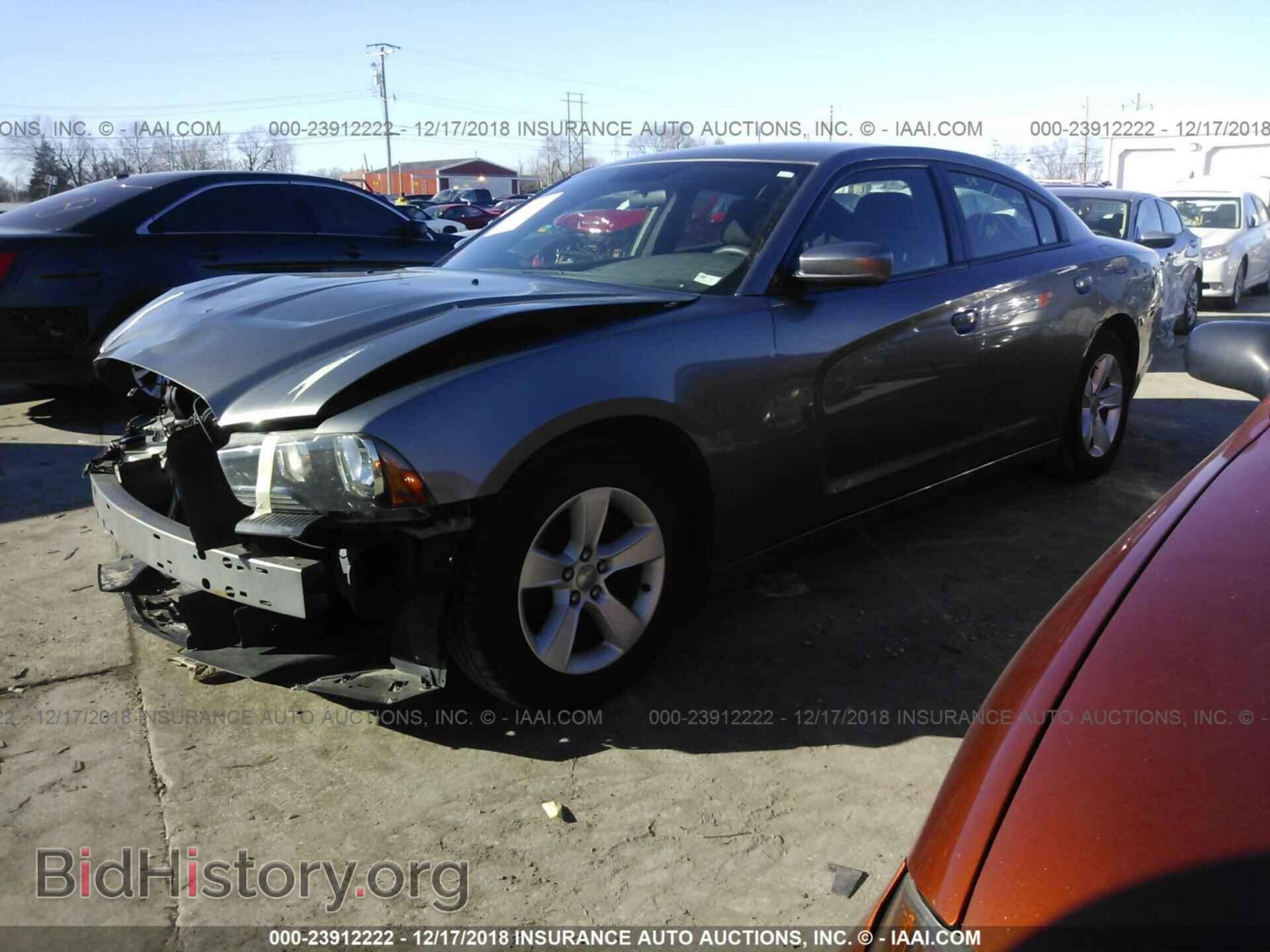 2012 DODGE CHARGER - VIN: 2C3CDXBG0CH295495 - Фото 2