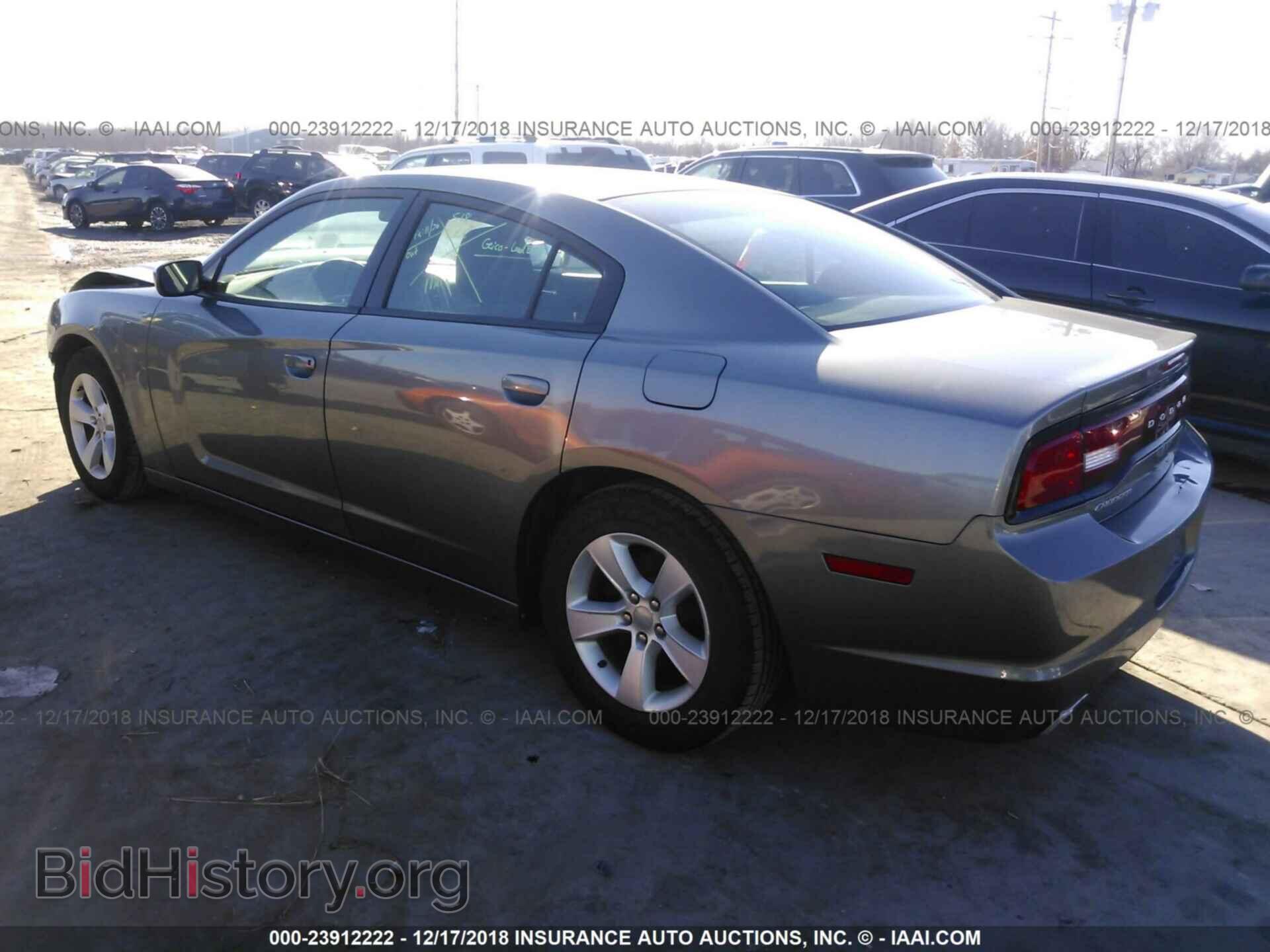 2012 DODGE CHARGER - VIN: 2C3CDXBG0CH295495 - Фото 3