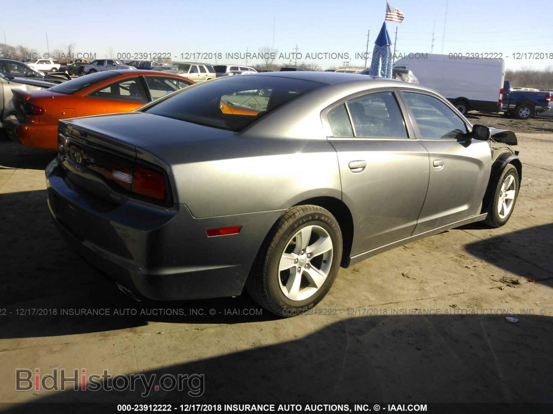 2012 DODGE CHARGER - VIN: 2C3CDXBG0CH295495 - Фото 4