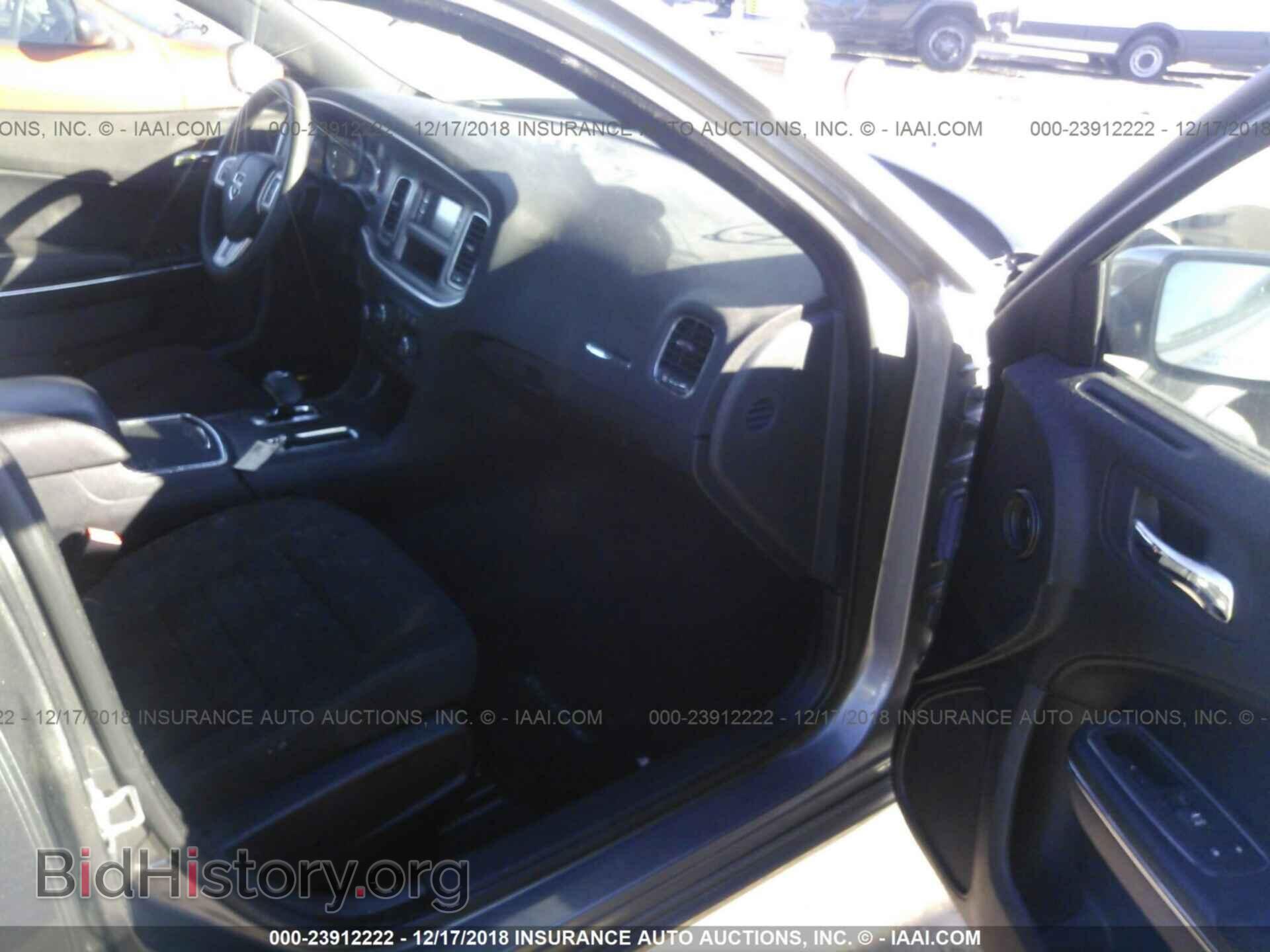2012 DODGE CHARGER - VIN: 2C3CDXBG0CH295495 - Фото 5