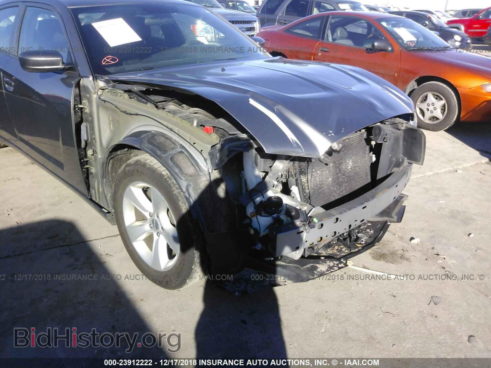 2012 DODGE CHARGER - VIN: 2C3CDXBG0CH295495 - Фото 6