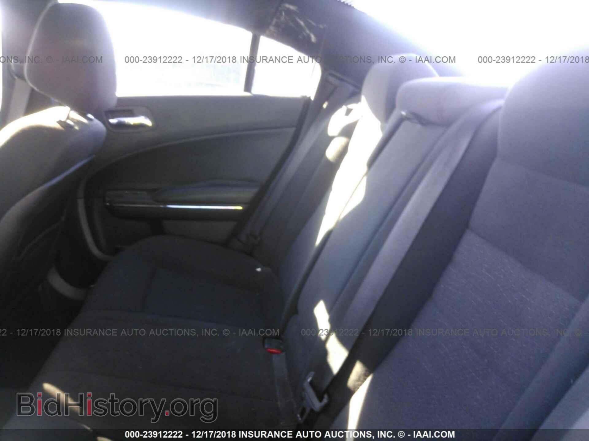 2012 DODGE CHARGER - VIN: 2C3CDXBG0CH295495 - Фото 8
