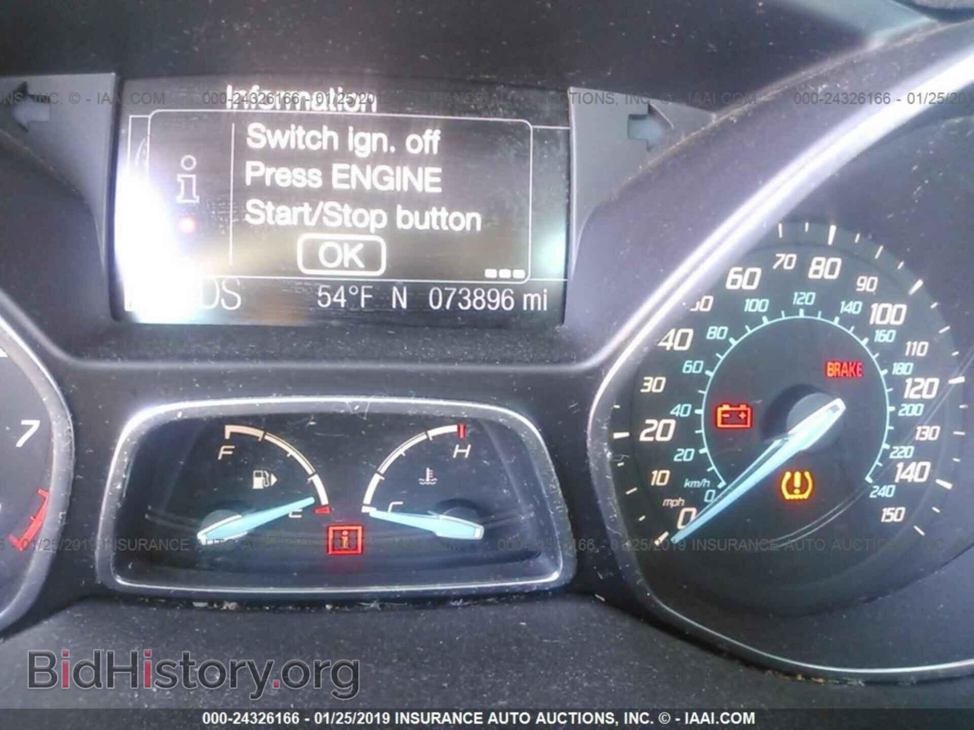 2012 FORD FOCUS - VIN: 1FAHP3N20CL425608 - Photo 7