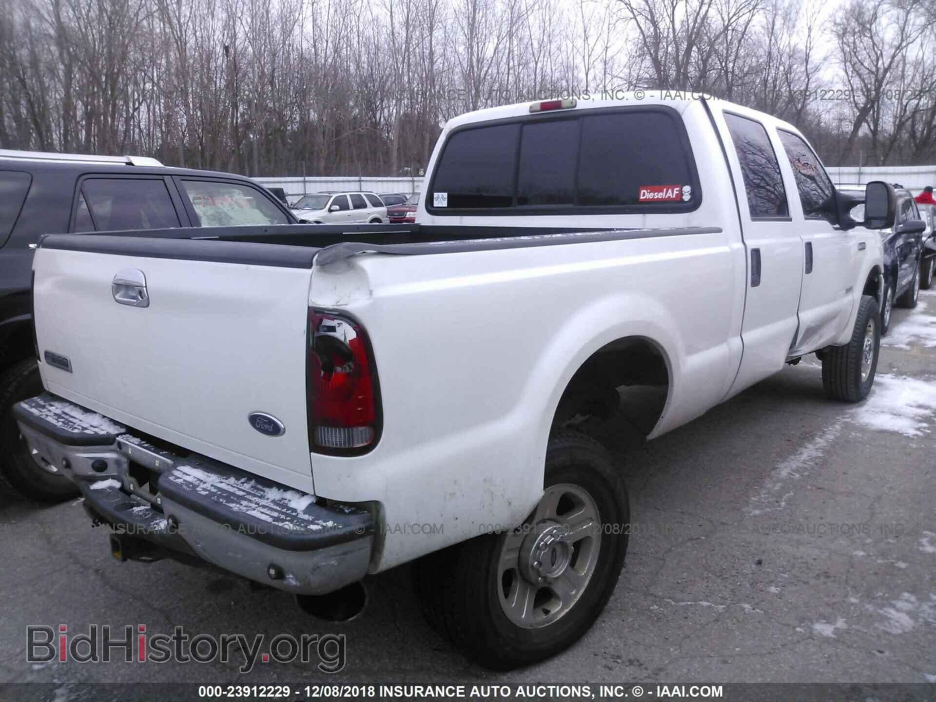 2006 FORD F350 - VIN: 1FTWW31P56EB87009 - Фото 4