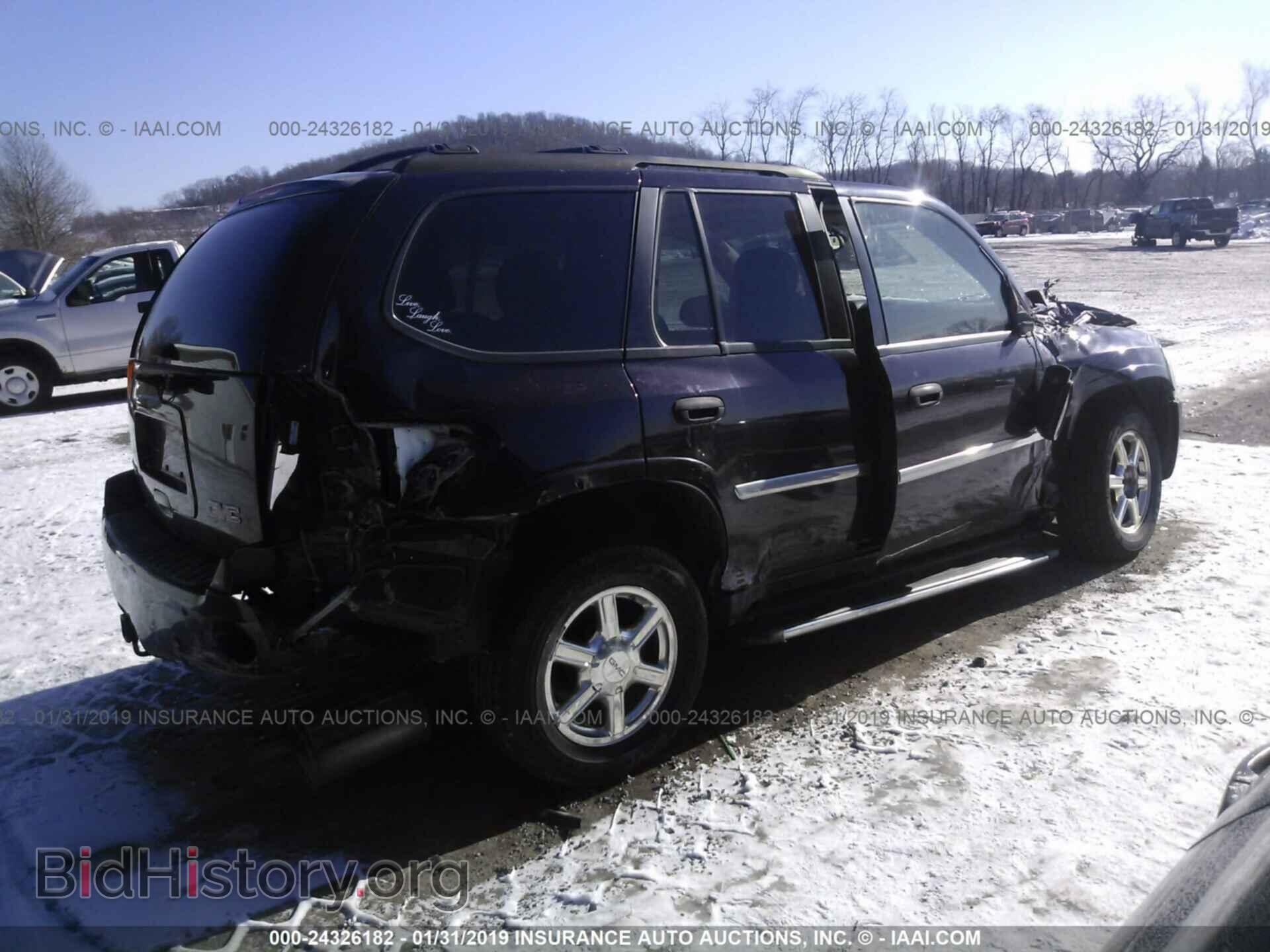 2008 GMC ENVOY - VIN: 1GKDT13S682110356 - Фото 4