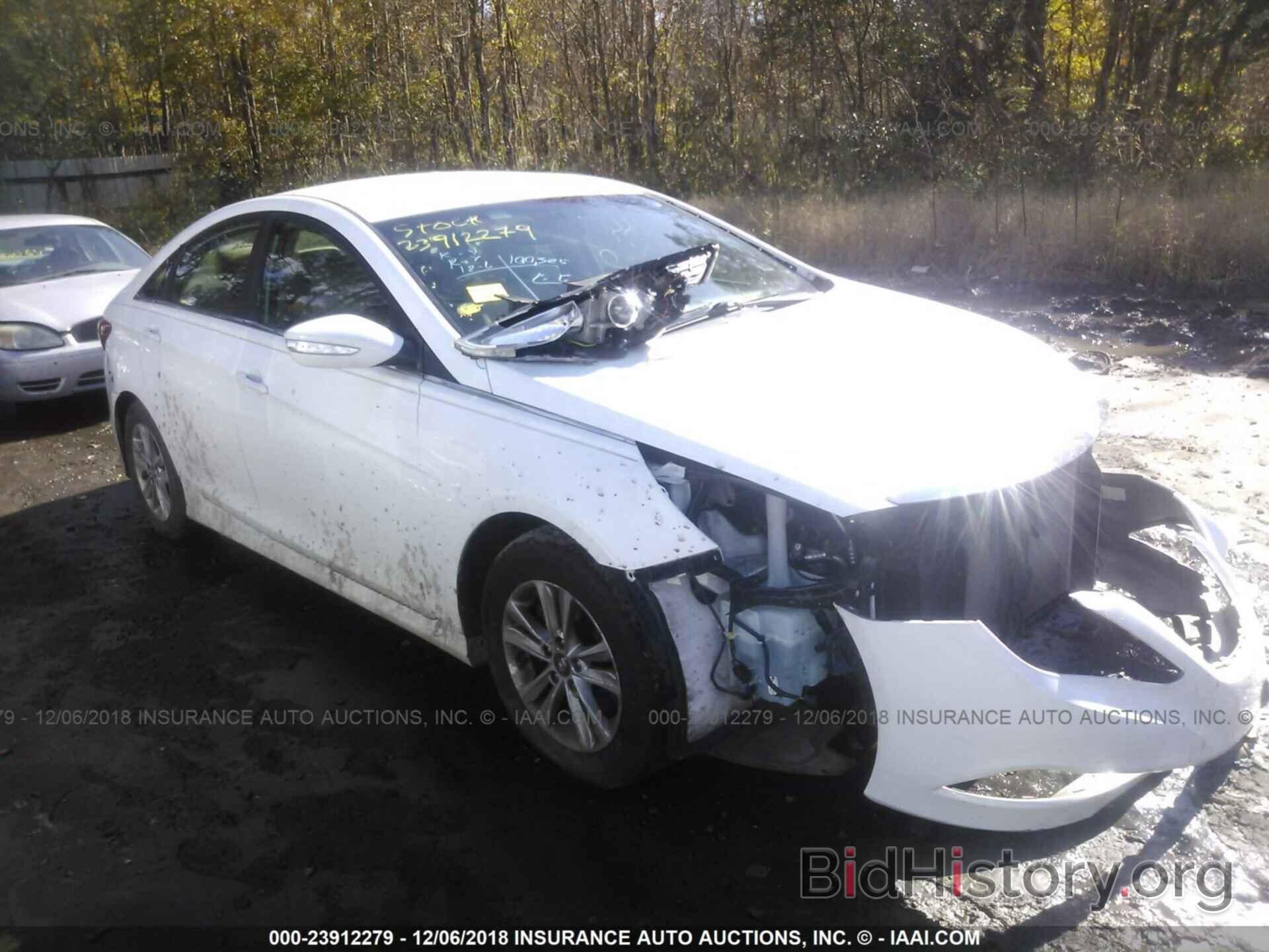 Photo 5NPEB4AC7EH924686 - HYUNDAI SONATA 2014