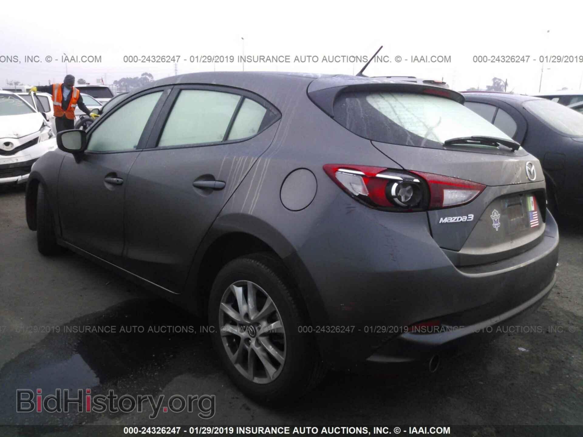 2017 MAZDA 3 - VIN: 3MZBN1K79HM150866 - Фото 3