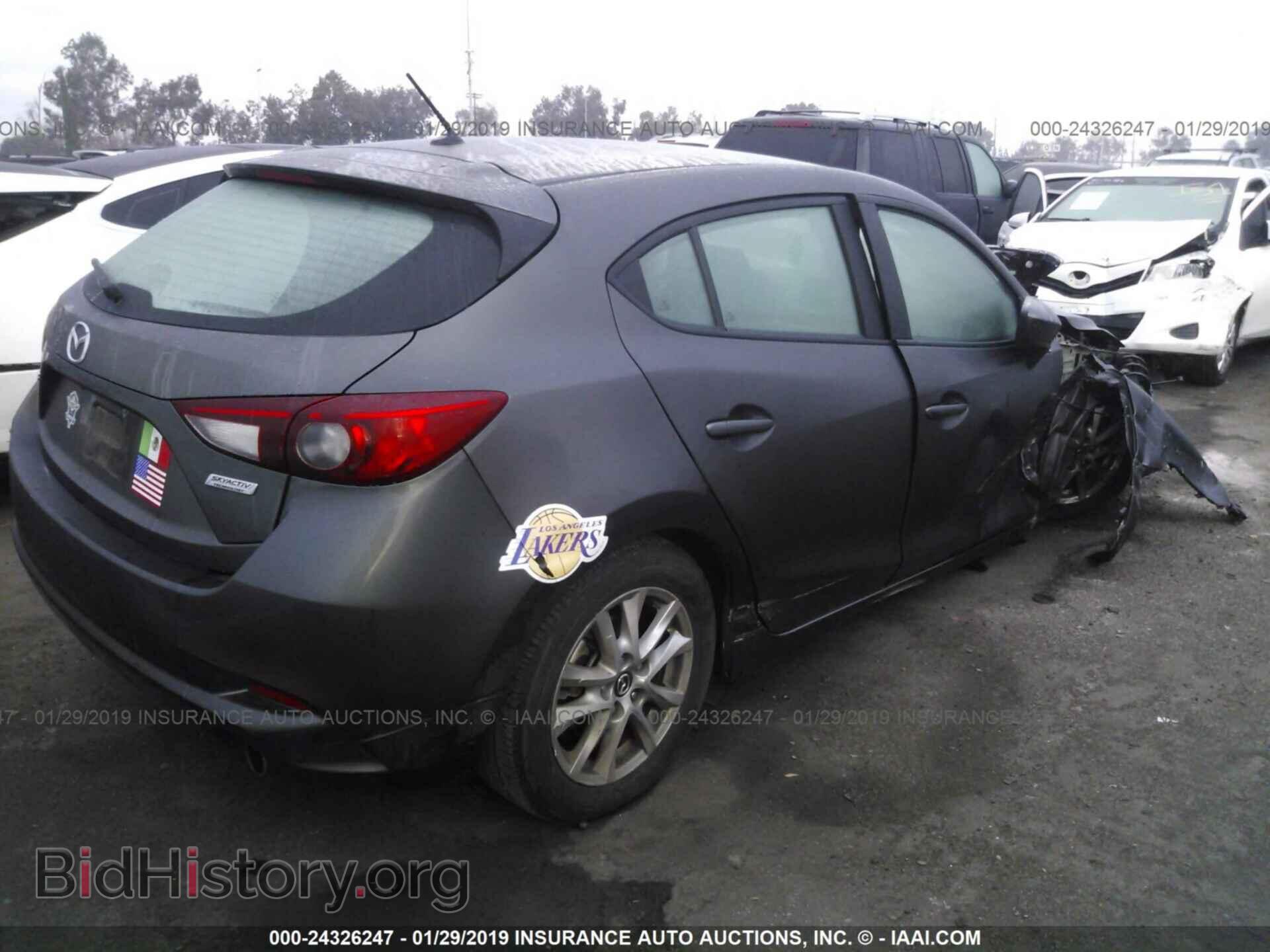 2017 MAZDA 3 - VIN: 3MZBN1K79HM150866 - Фото 4