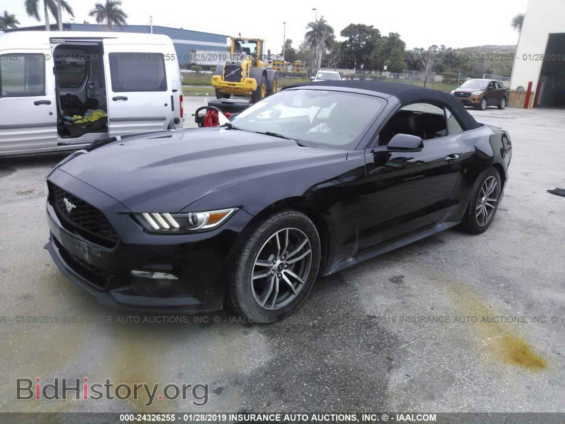 2017 FORD MUSTANG - VIN: 1FATP8UH3H5254331 - Фото 2