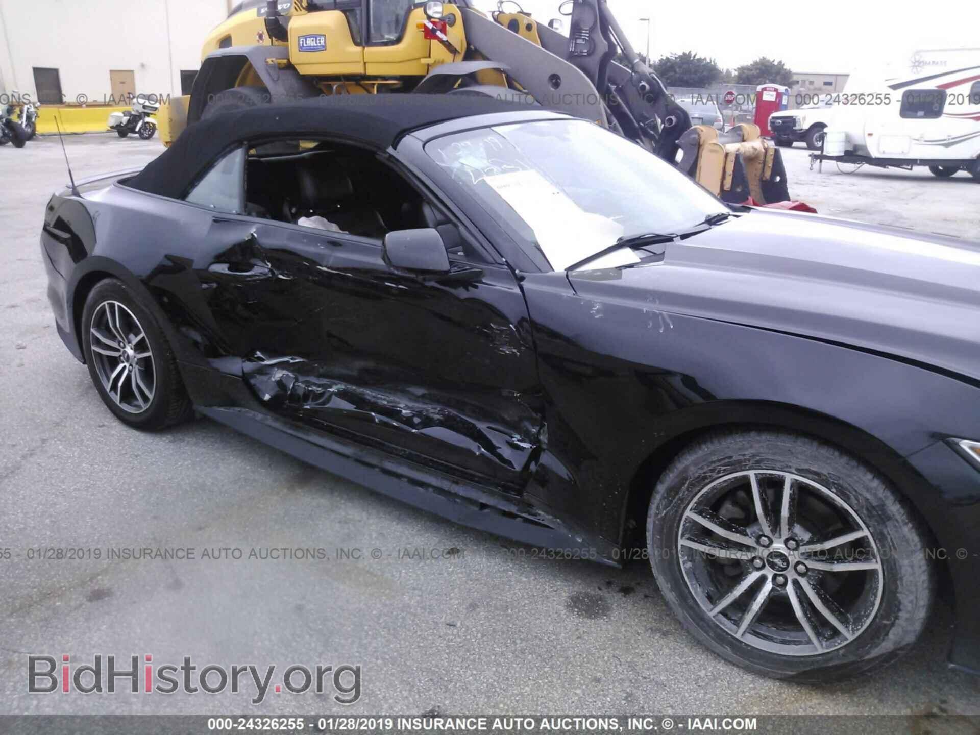 2017 FORD MUSTANG - VIN: 1FATP8UH3H5254331 - Фото 6