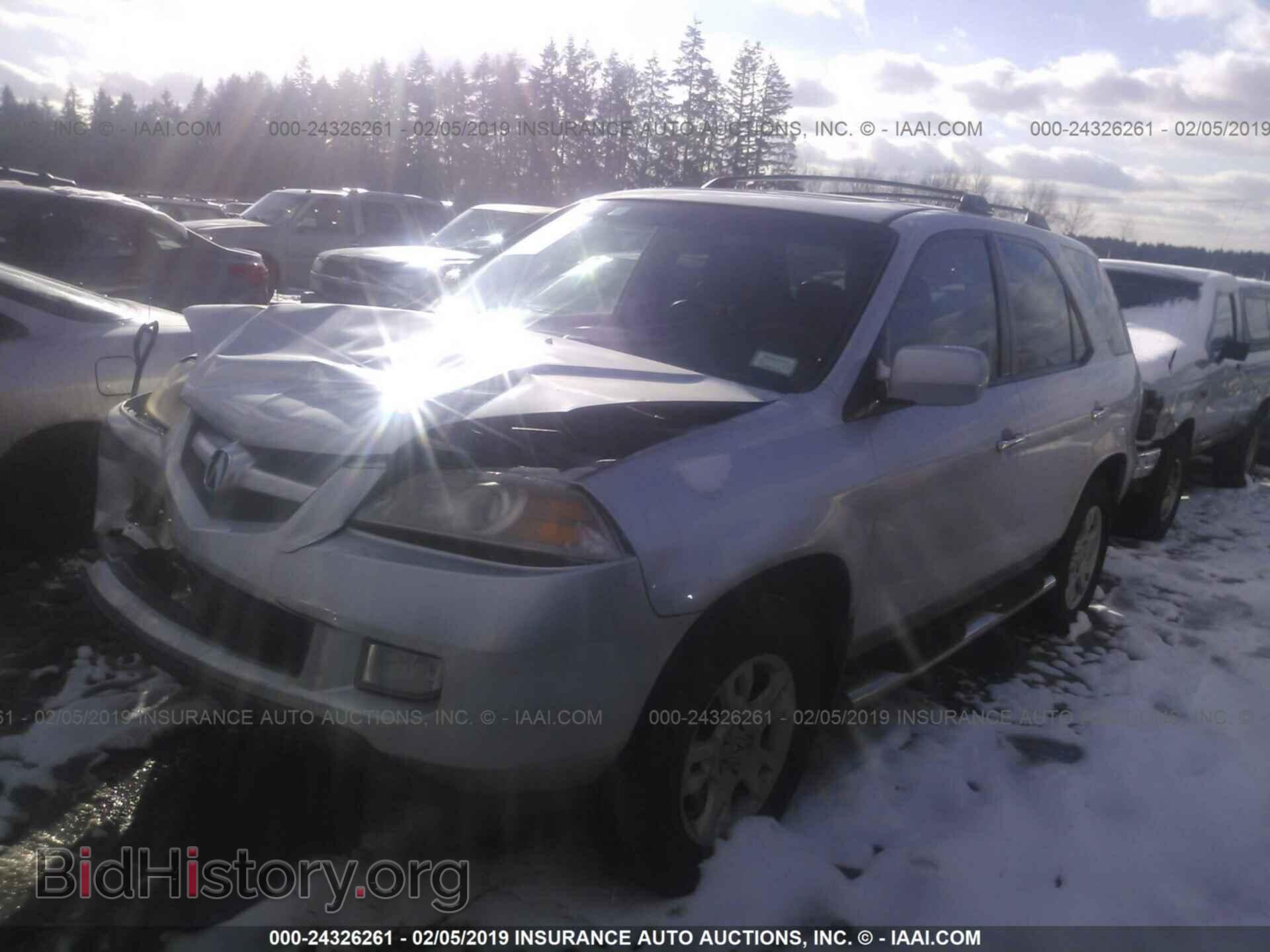 2005 ACURA MDX - VIN: 2HNYD18915H536159 - Фото 2