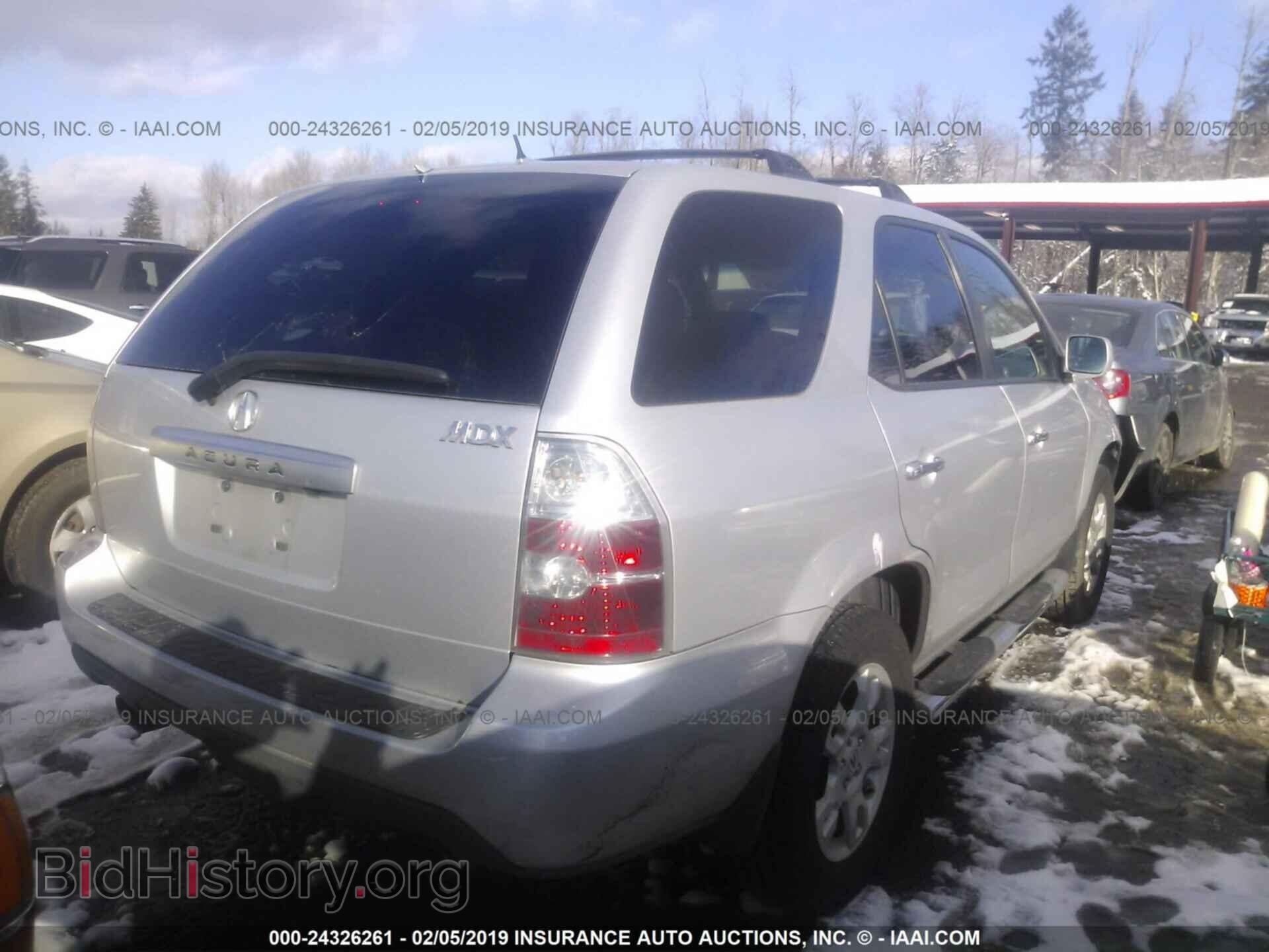 2005 ACURA MDX - VIN: 2HNYD18915H536159 - Фото 4