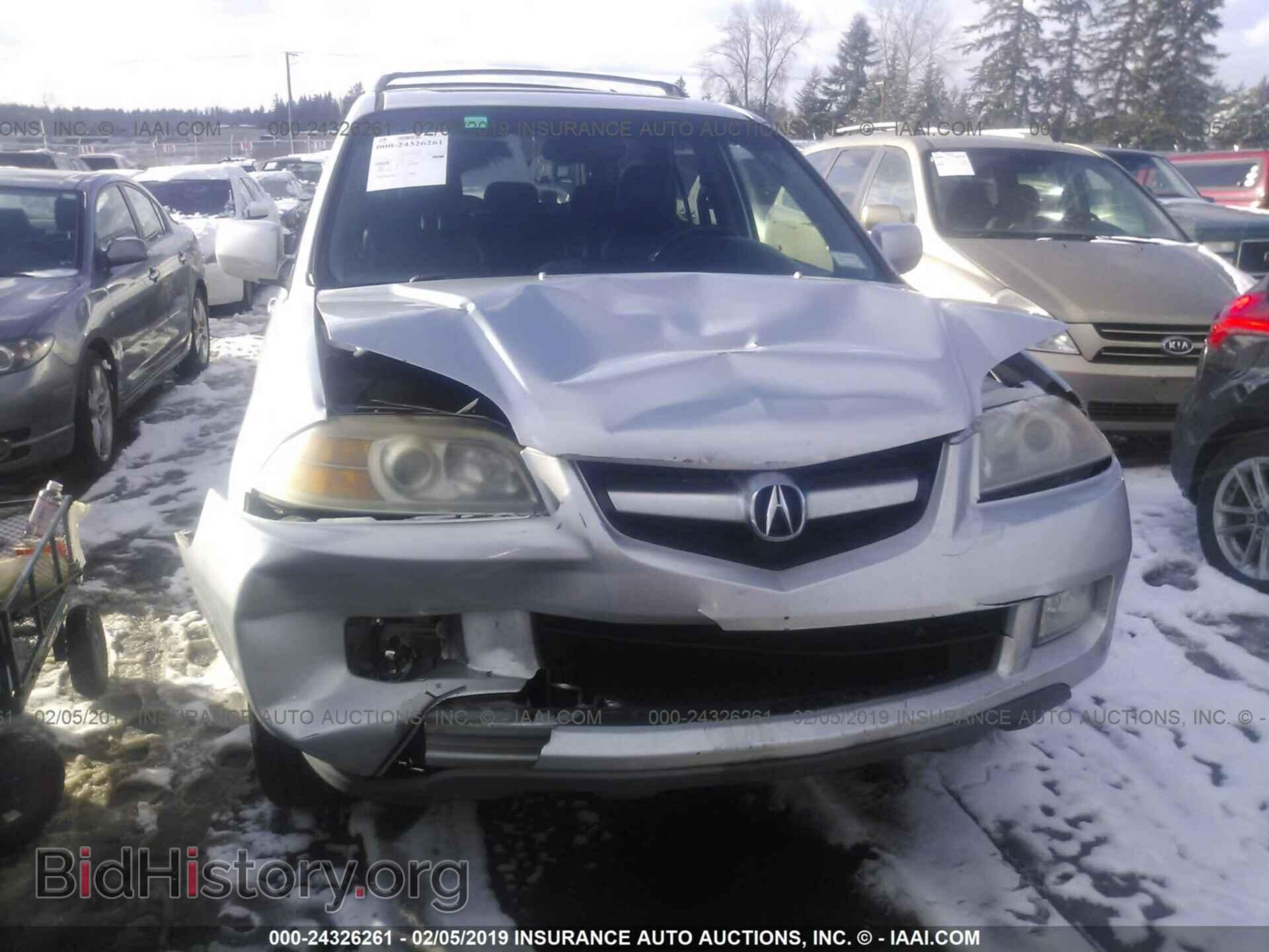 2005 ACURA MDX - VIN: 2HNYD18915H536159 - Фото 6