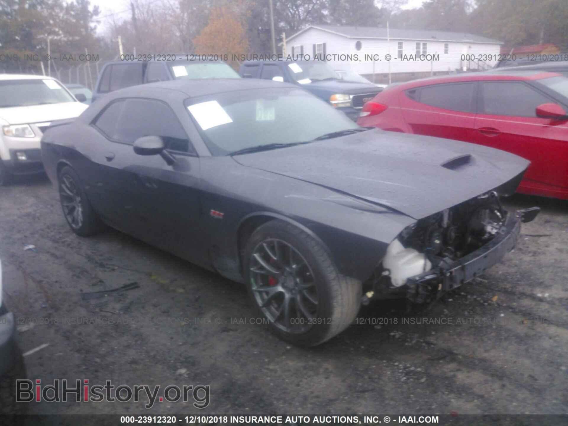 Фотография 2C3CDZDJ8GH129445 - DODGE CHALLENGER 2016