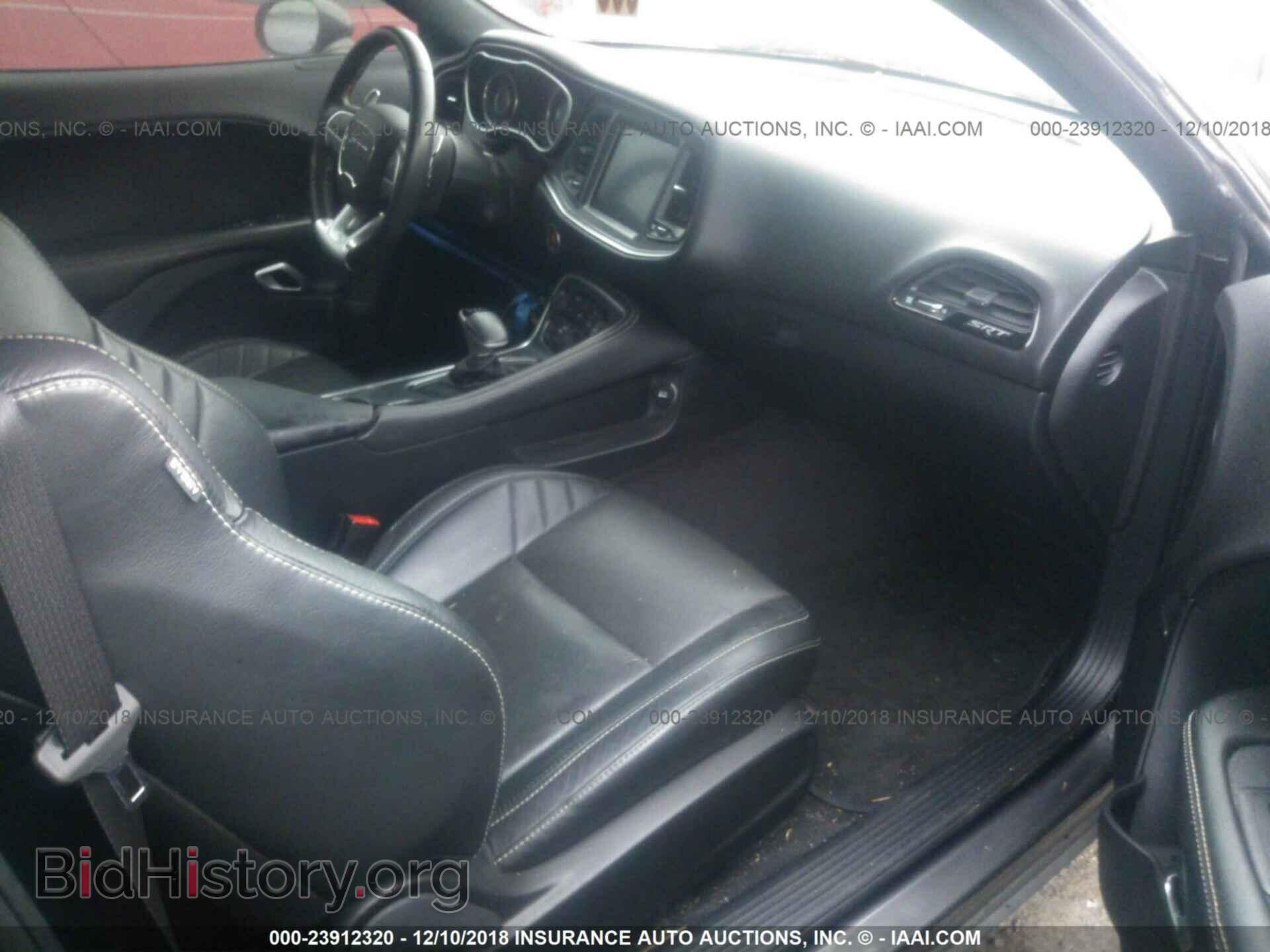 2016 DODGE CHALLENGER - VIN: 2C3CDZDJ8GH129445 - Photo 5