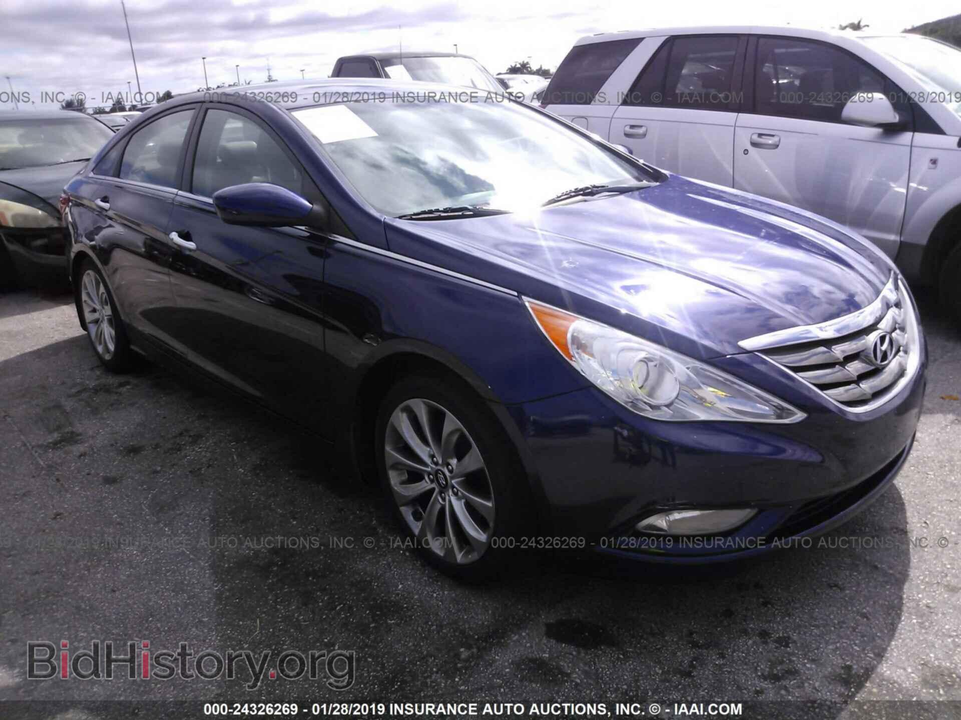 Фотография 5NPEC4AC4CH474988 - HYUNDAI SONATA 2012