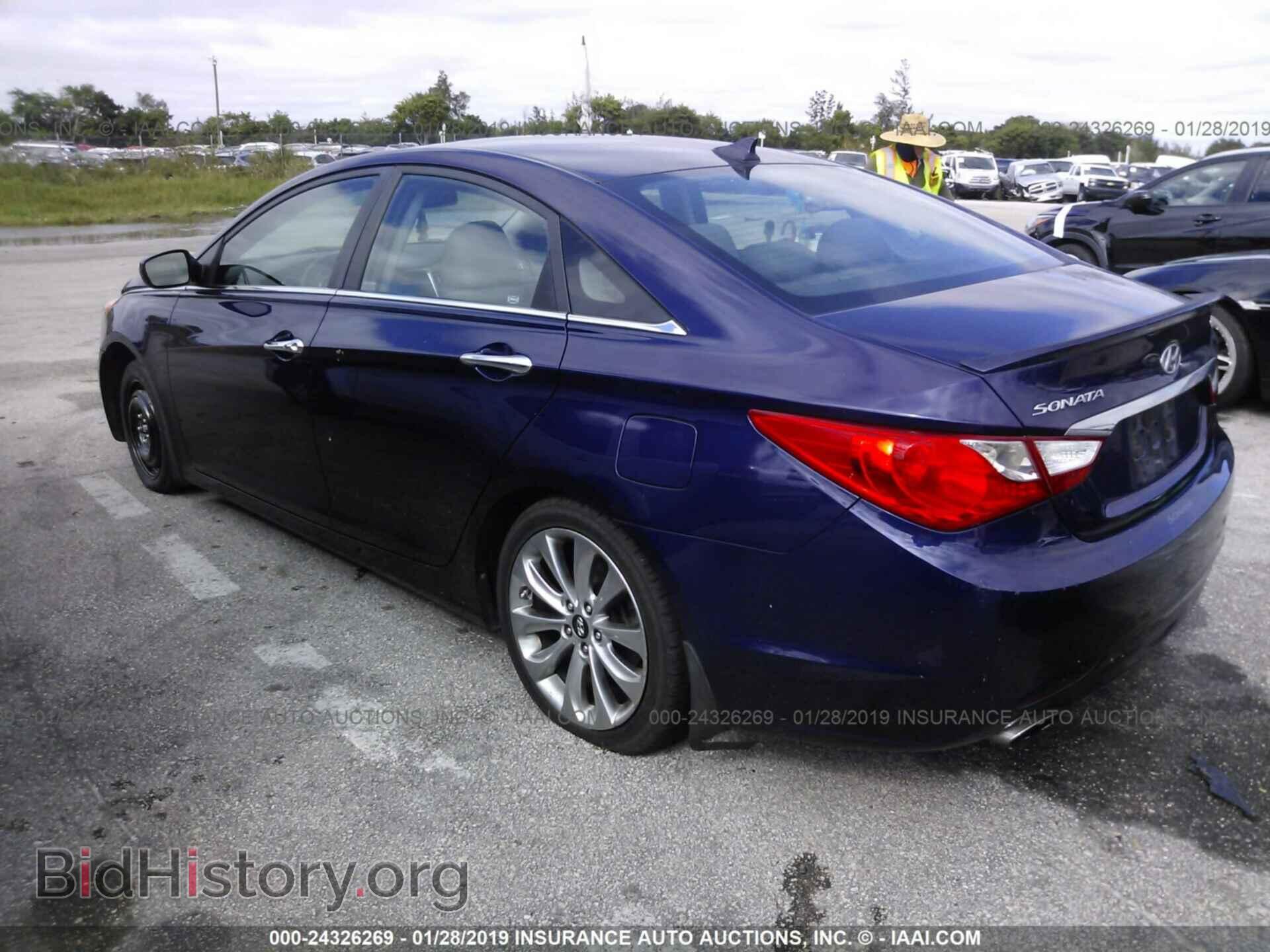 2012 HYUNDAI SONATA - VIN: 5NPEC4AC4CH474988 - Фото 3