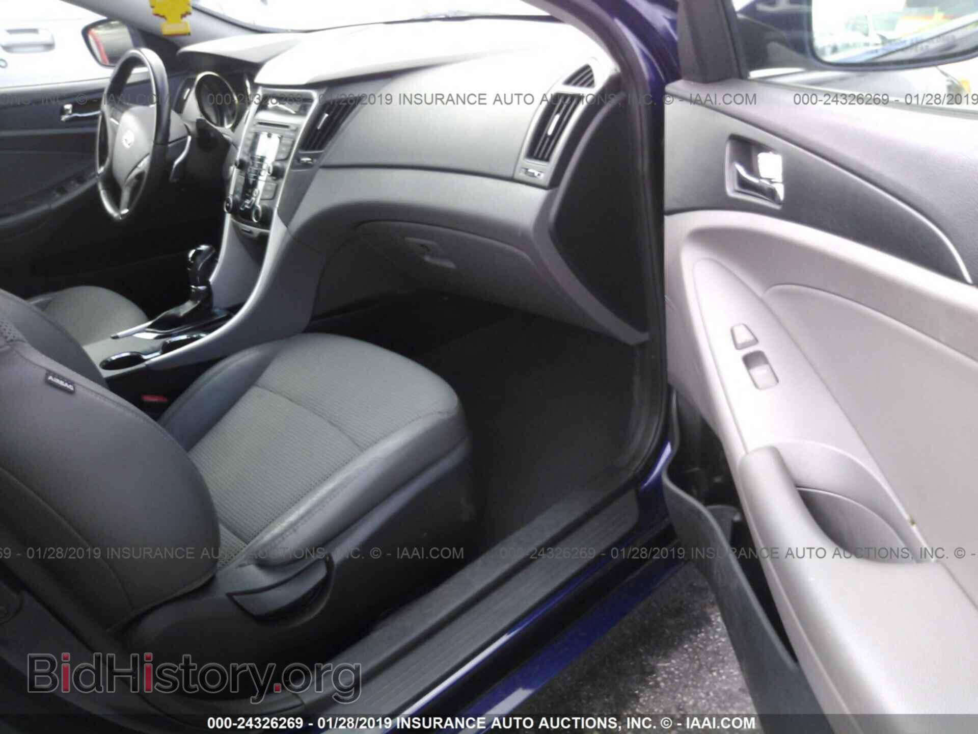 2012 HYUNDAI SONATA - VIN: 5NPEC4AC4CH474988 - Фото 5